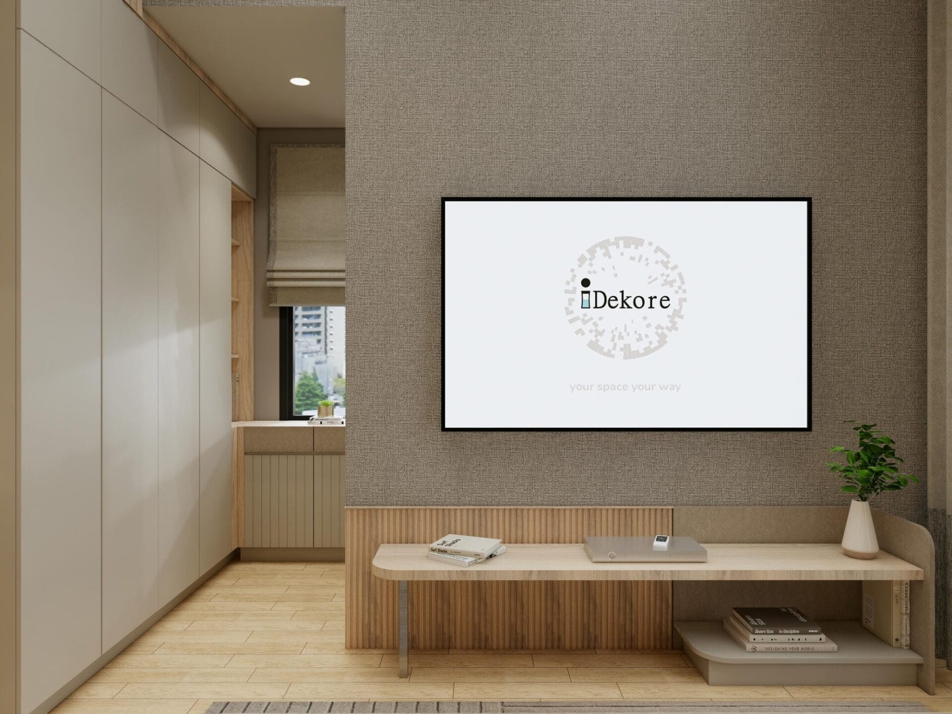 Amega Westparc - 3BR - Pool Series - MBR-TVCAB