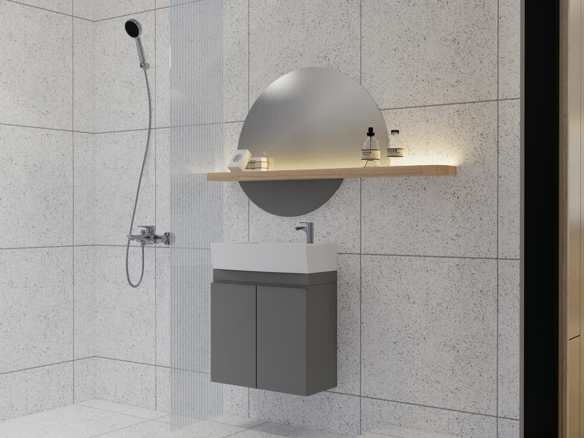 Amega Westparc - 3BR - Pool Series - bath