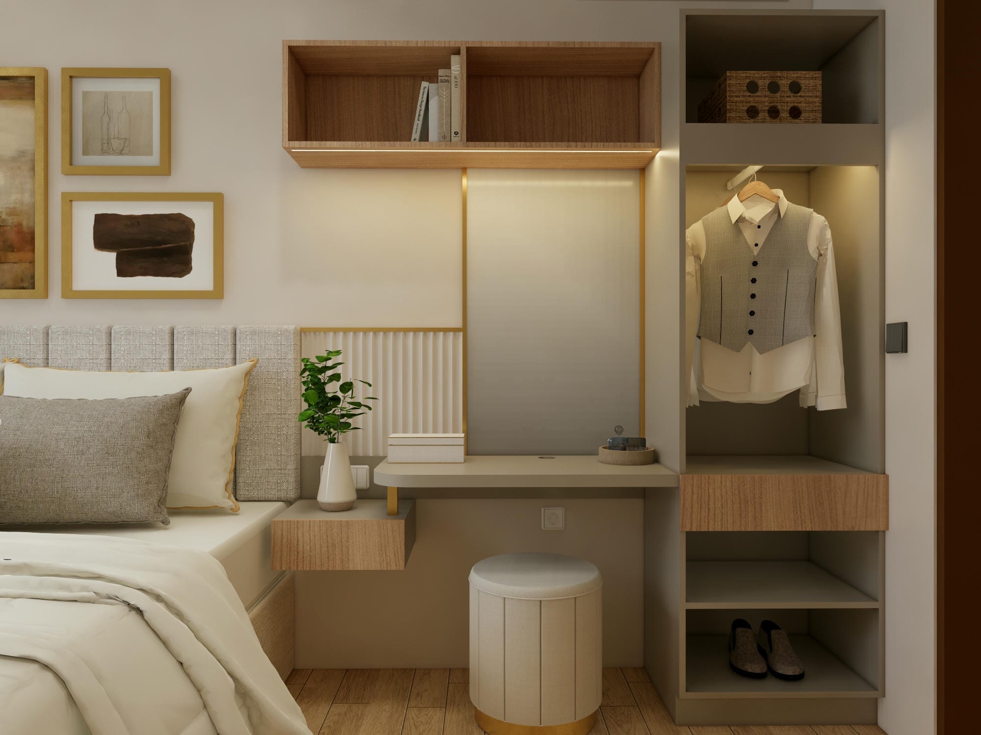 Amega Westparc - 3BR - Six Series - MBR-DRESSING