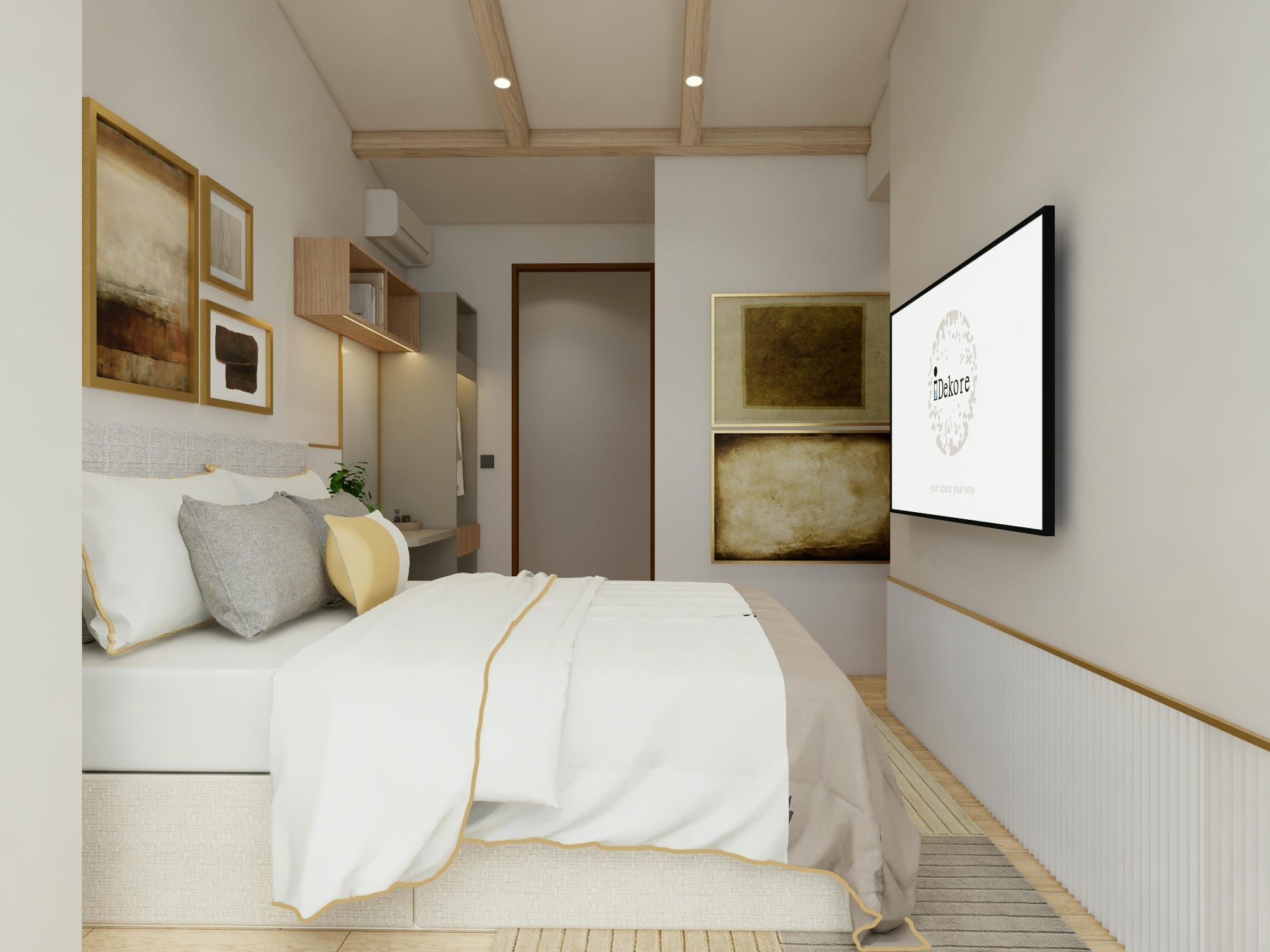 Amega Westparc - 3BR - Six Series - MBR-SIDE