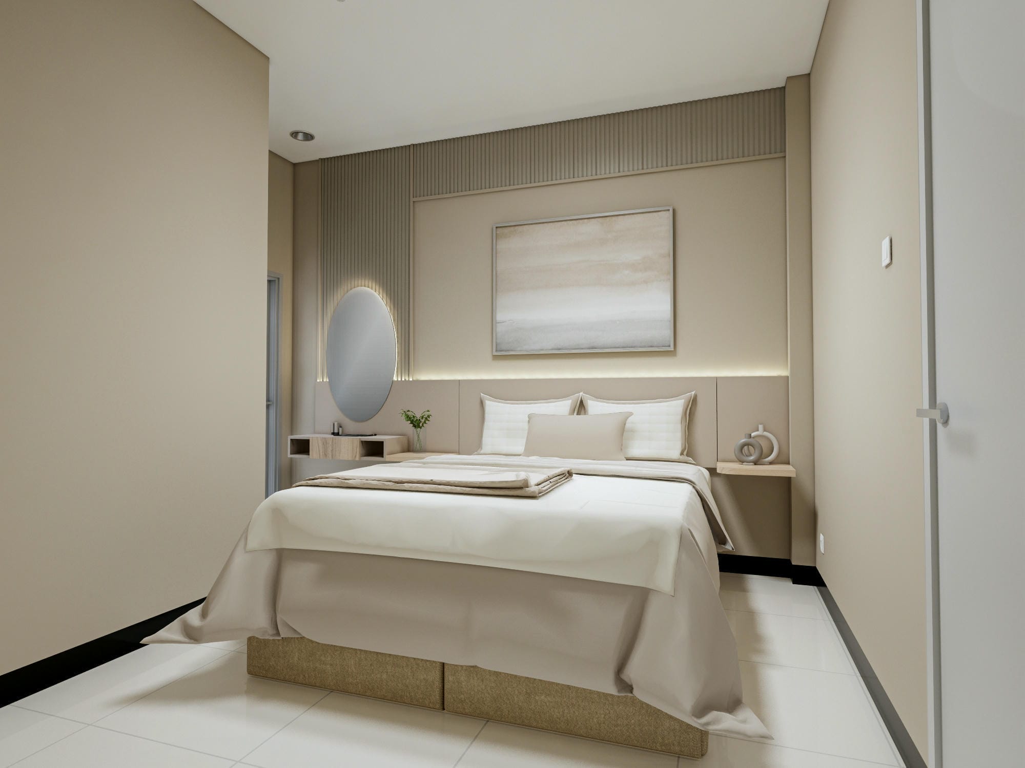 Anderson - 2BR - Desain 3 - BR 1