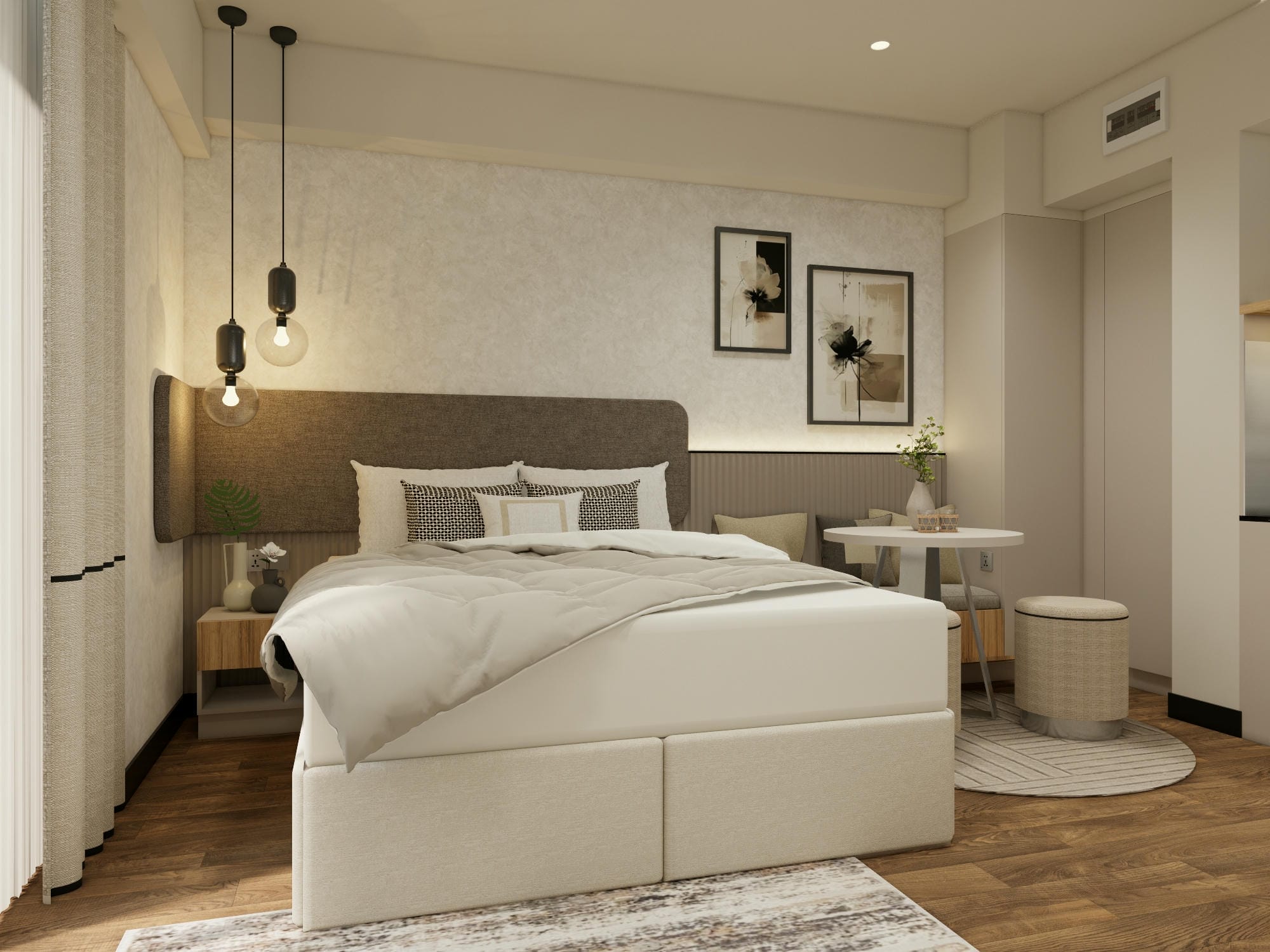 Branz Mega Kuningan - Studio - Desain 1 - BED 1