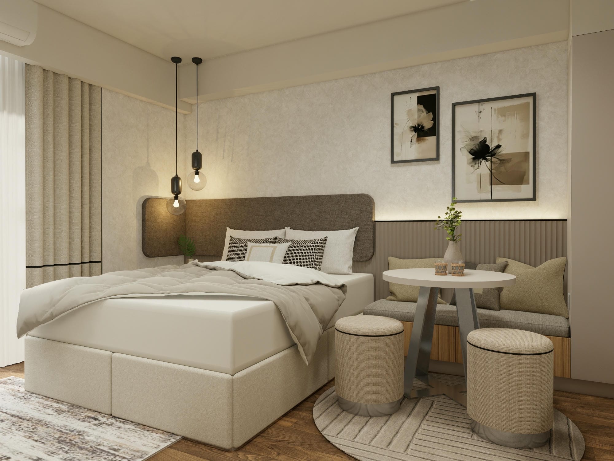 Branz Mega Kuningan - Studio - Desain 1 - BED 3