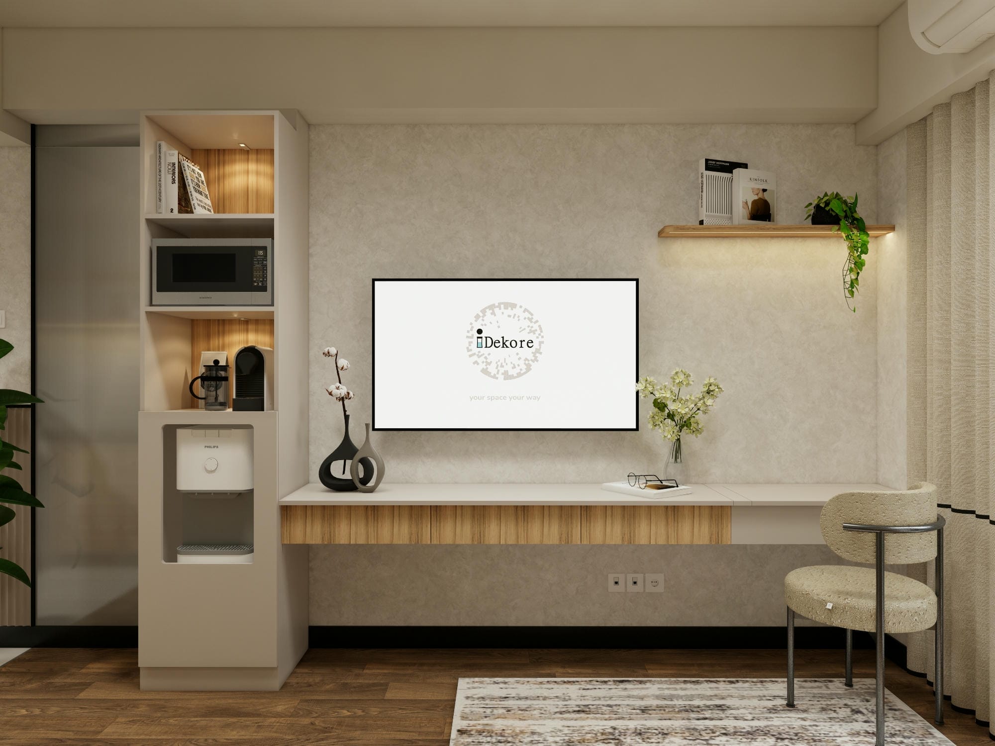 Branz Mega Kuningan - Studio - Desain 1 - TV CAB
