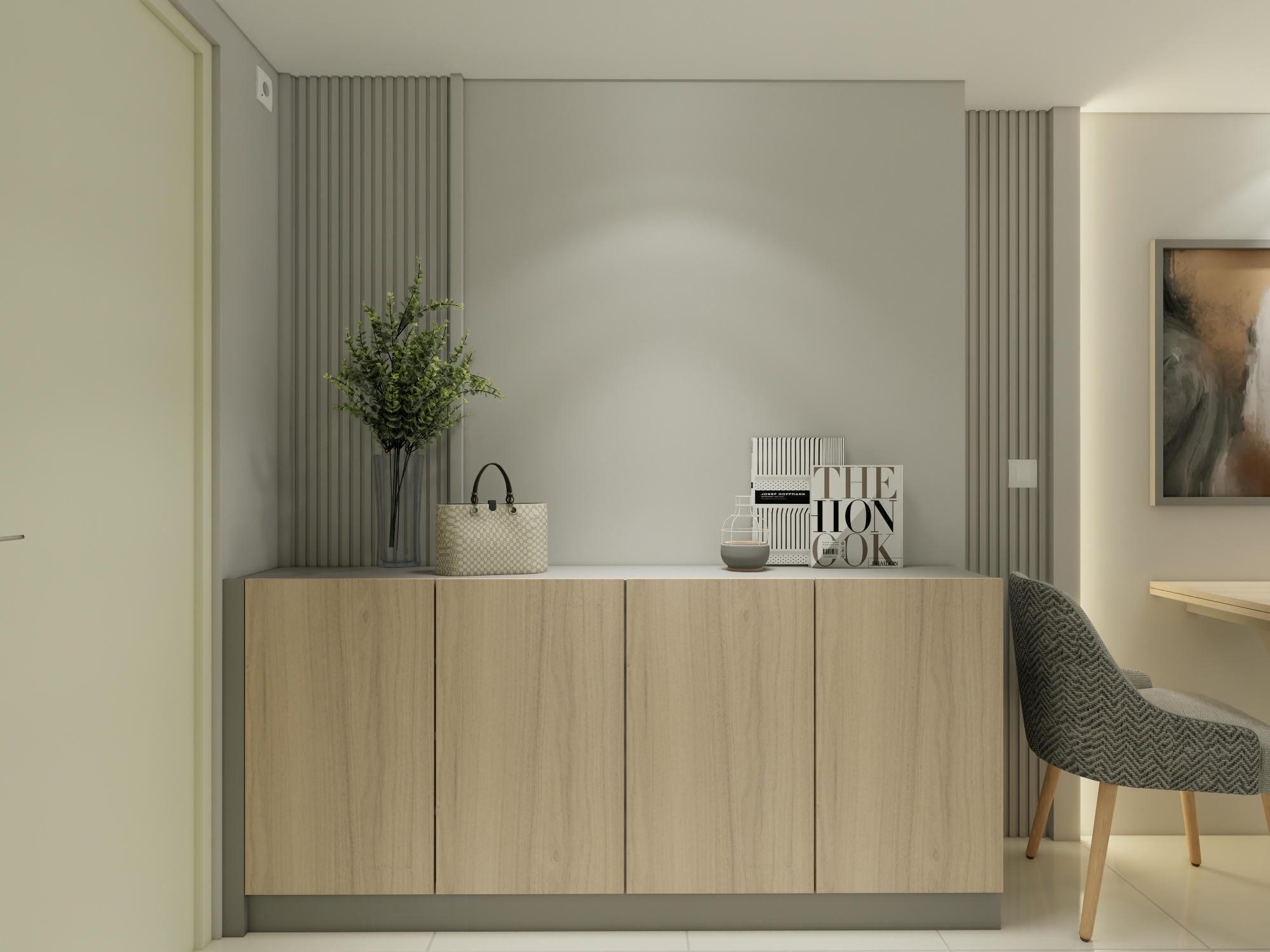 Denver Tower - 1 Bedroom - SOHO - SHOE RACK 2