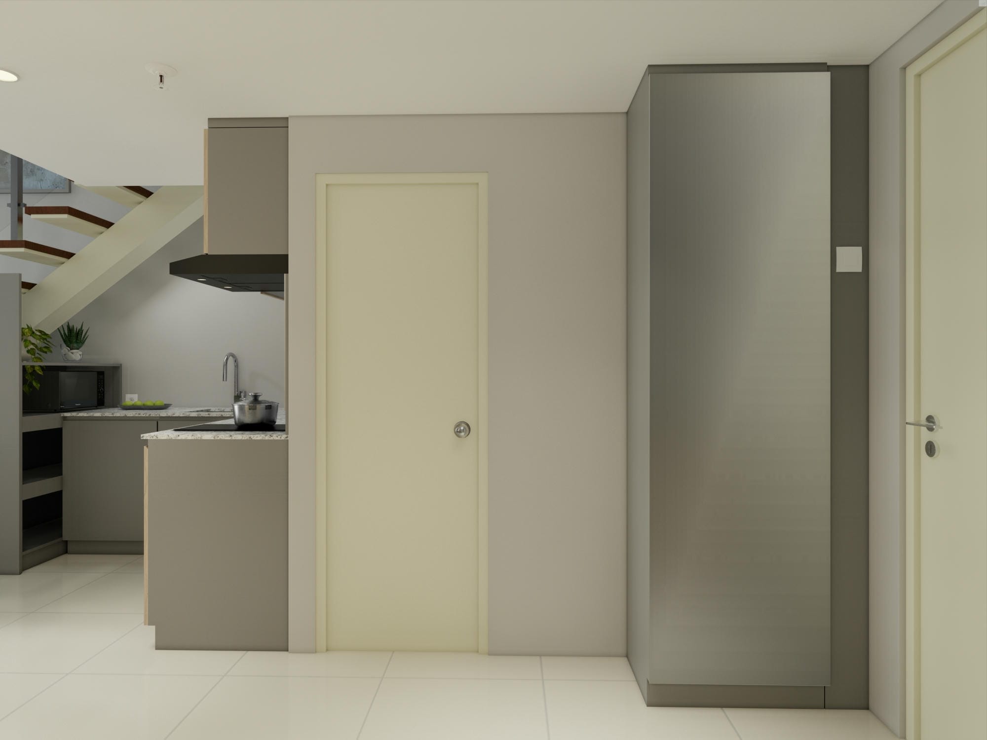 Denver Tower - 1 Bedroom - SOHO - SHOE RACK