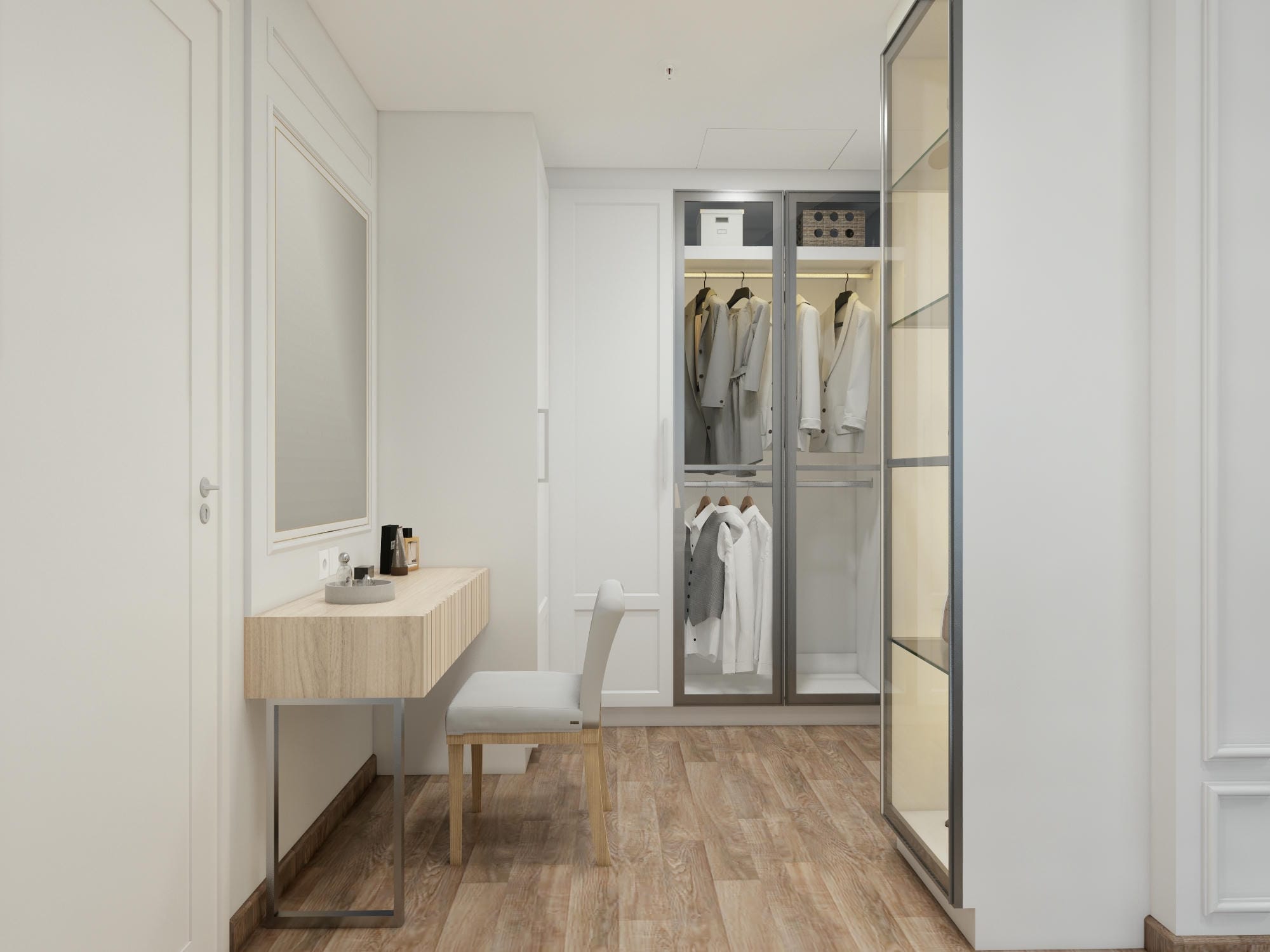 Regatta - 2BR - Desain 1 DRESSING WIC