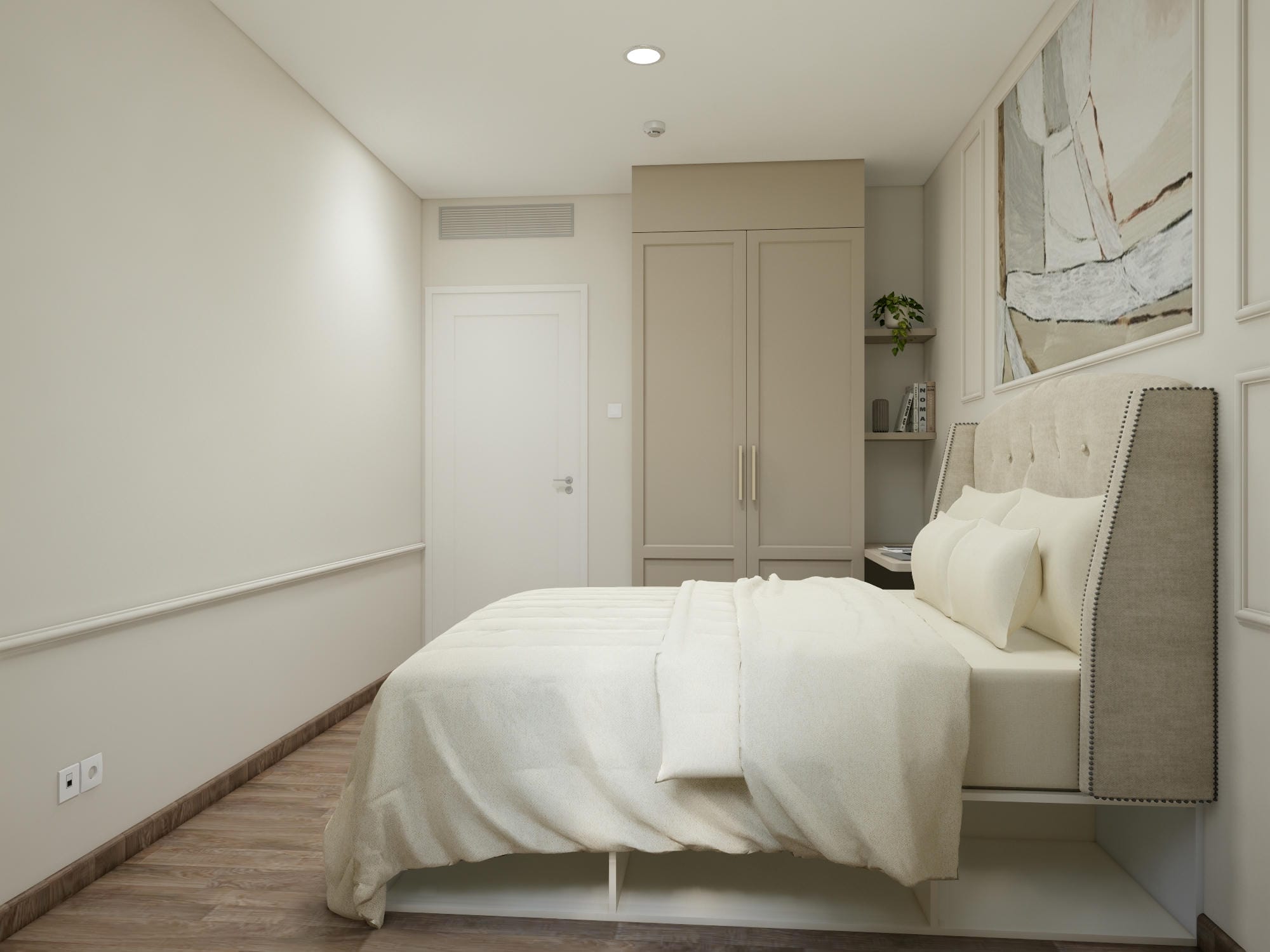 Regatta - 2BR - Desain 1 SECOND BED open