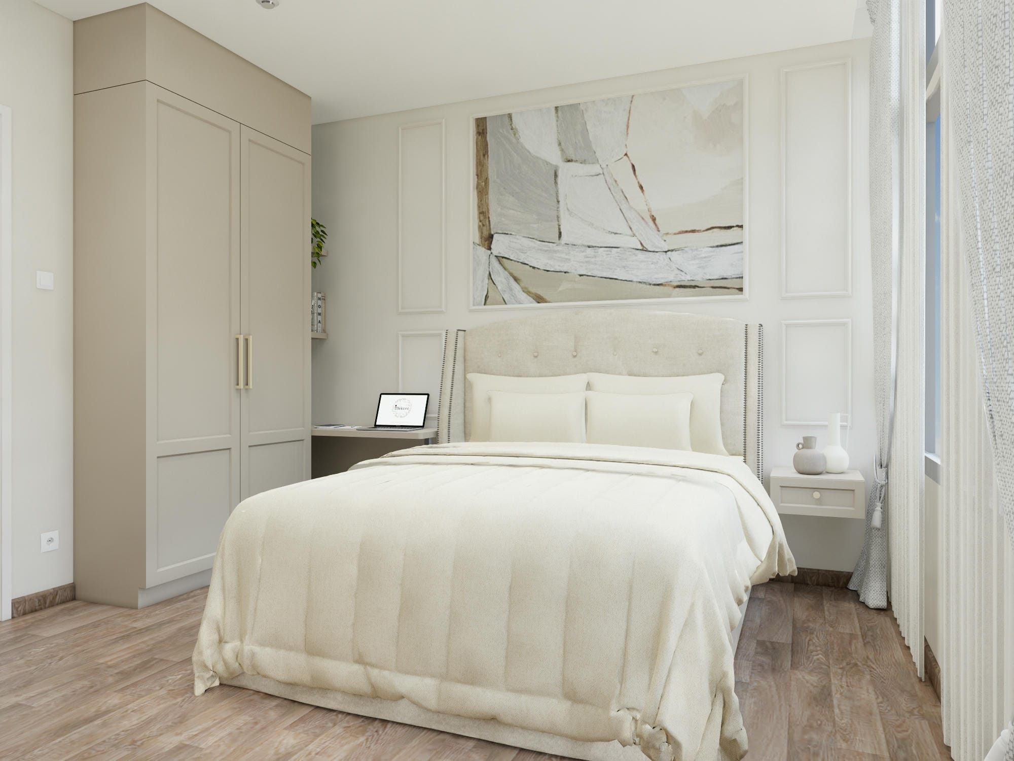 Regatta - 2BR - Desain 1 SECOND BED