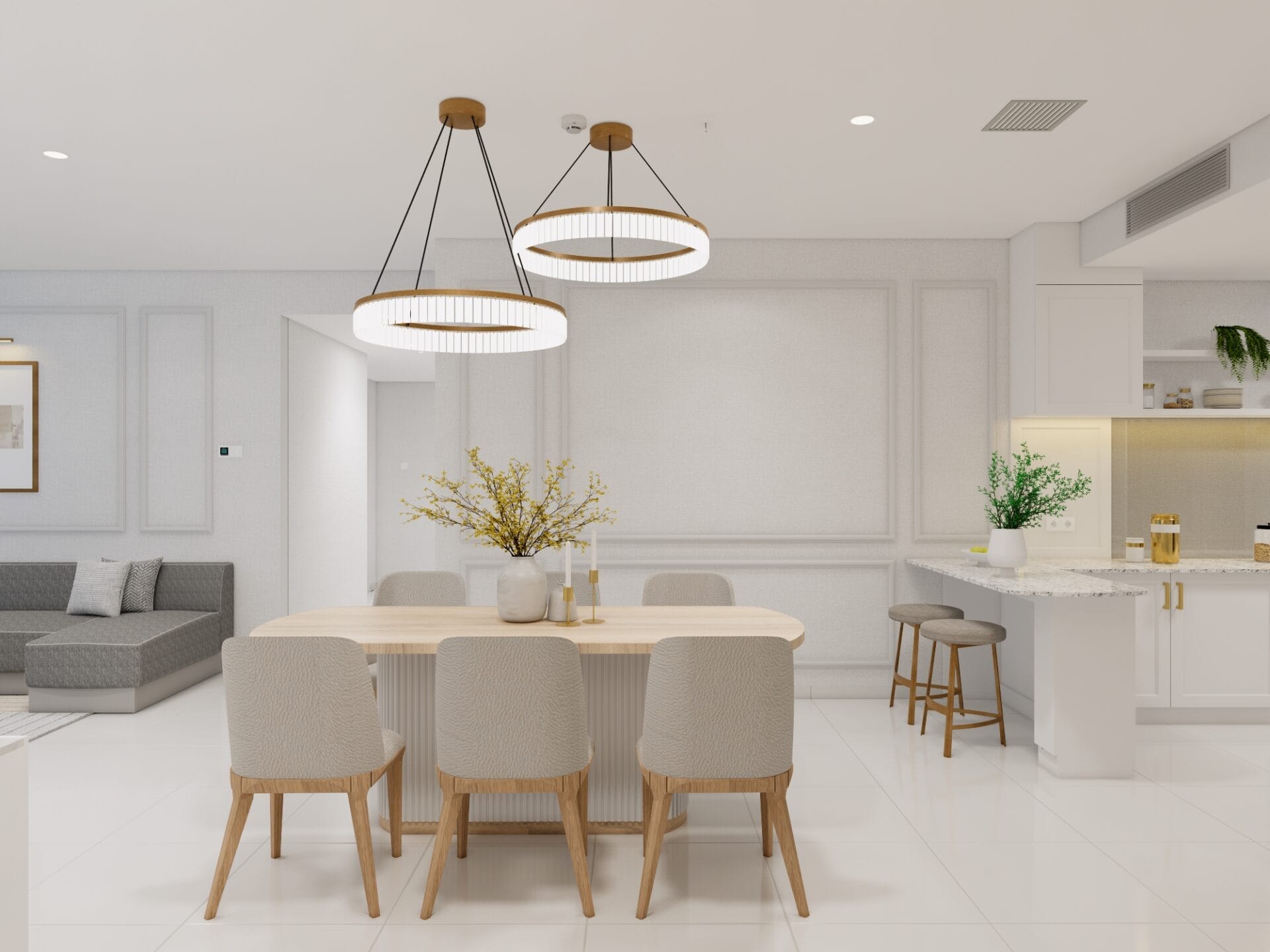 Regatta - 3BR - Desain 1 - DINING 1