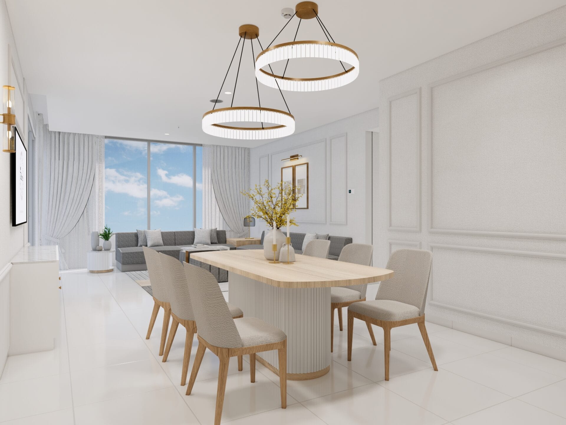 Regatta - 3BR - Desain 1 - DINING 3