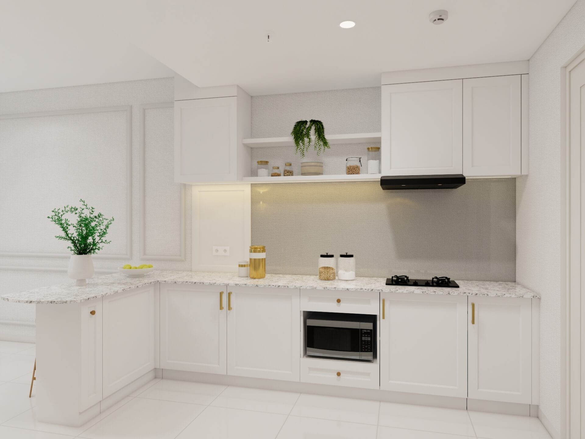 Regatta - 3BR - Desain 1 - KITCHEN