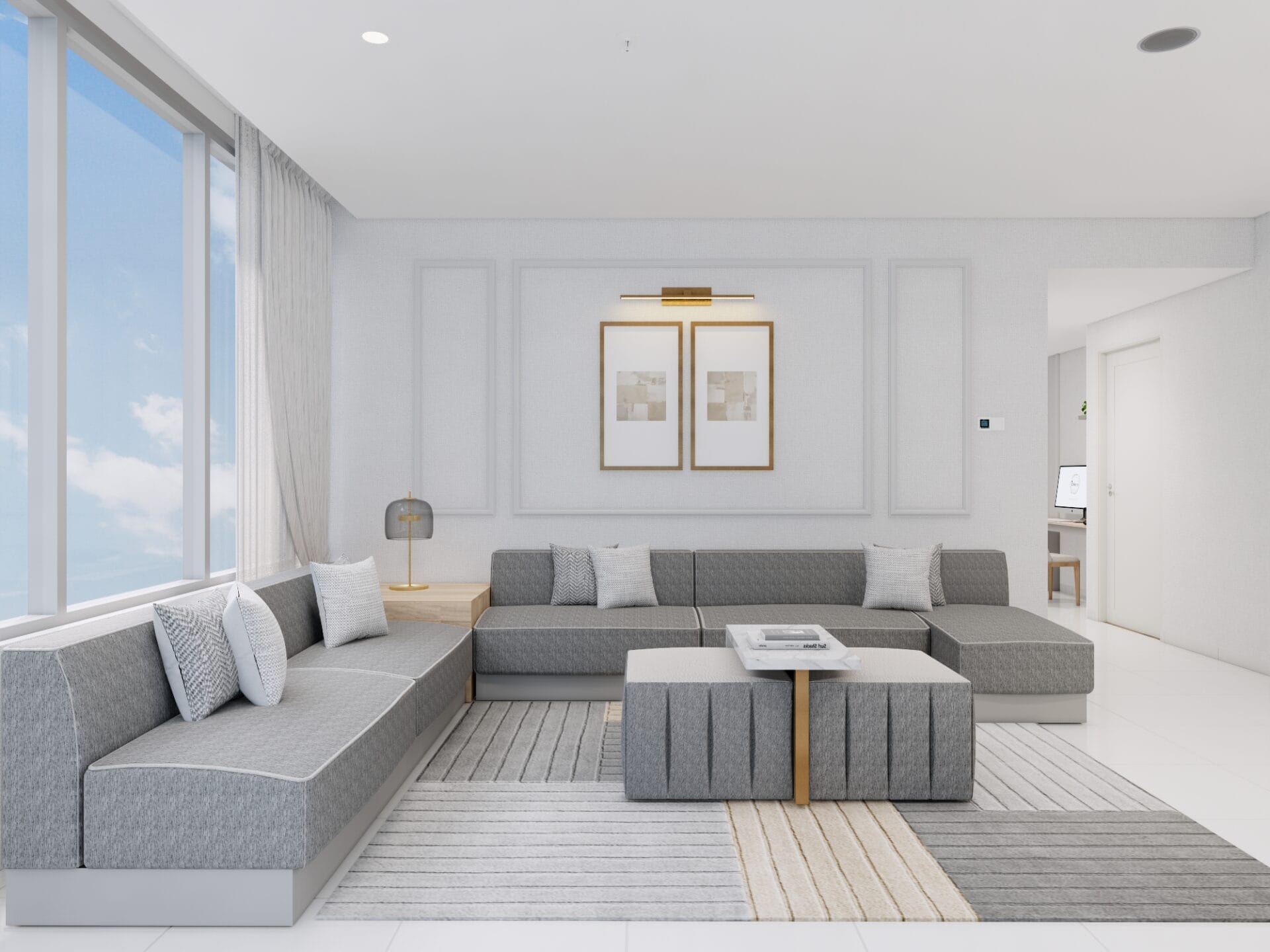 Regatta - 3BR - Desain 1 - LIVING 1