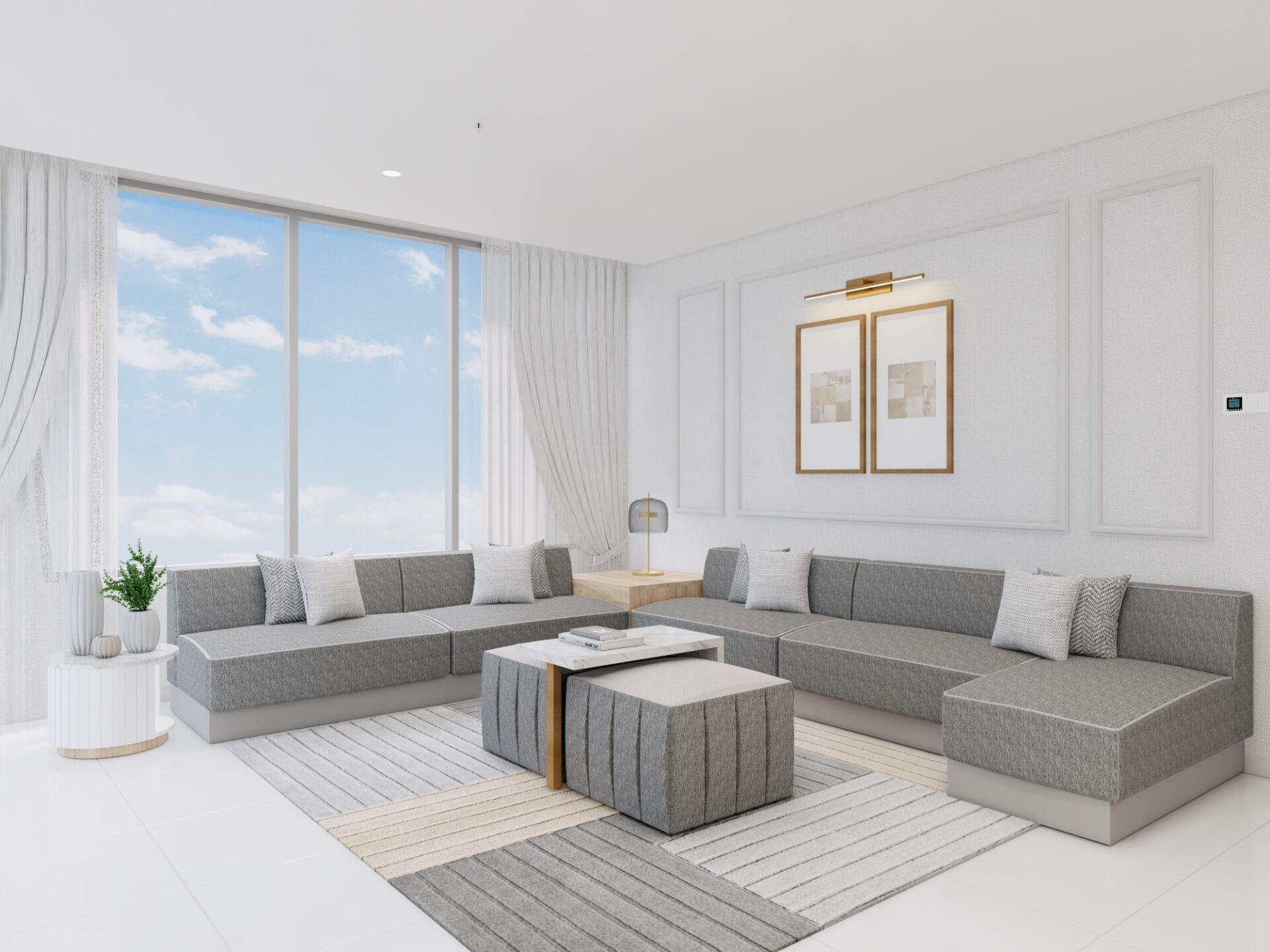 Regatta - 3BR - Desain 1 - LIVING