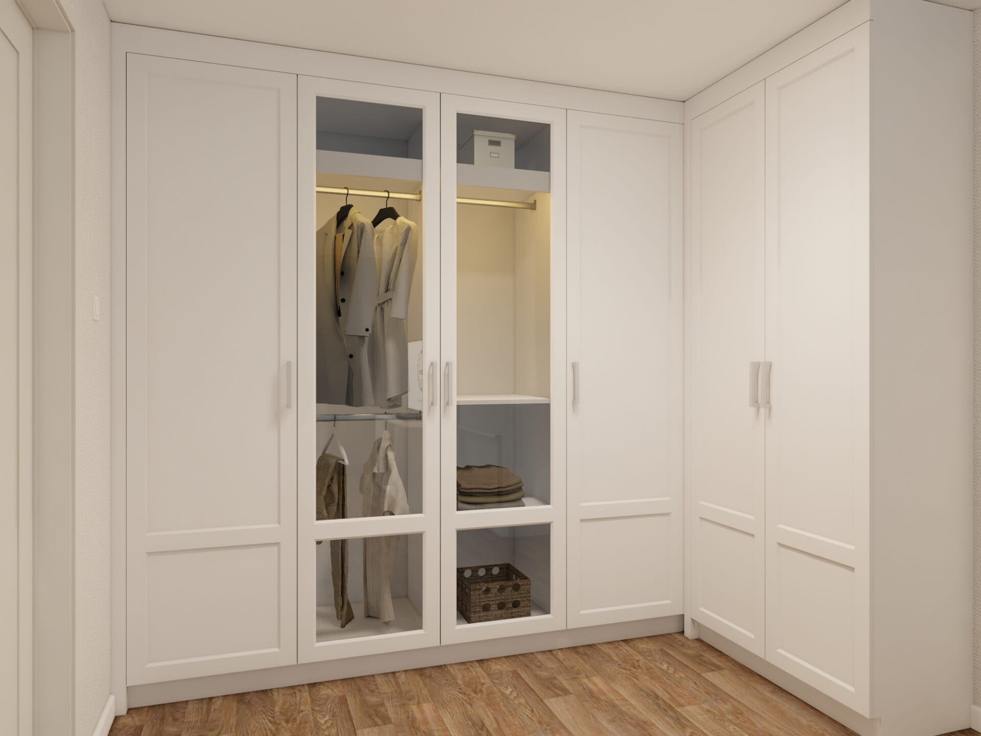 Regatta - 3BR - Desain 1 - MBR WARDROBE