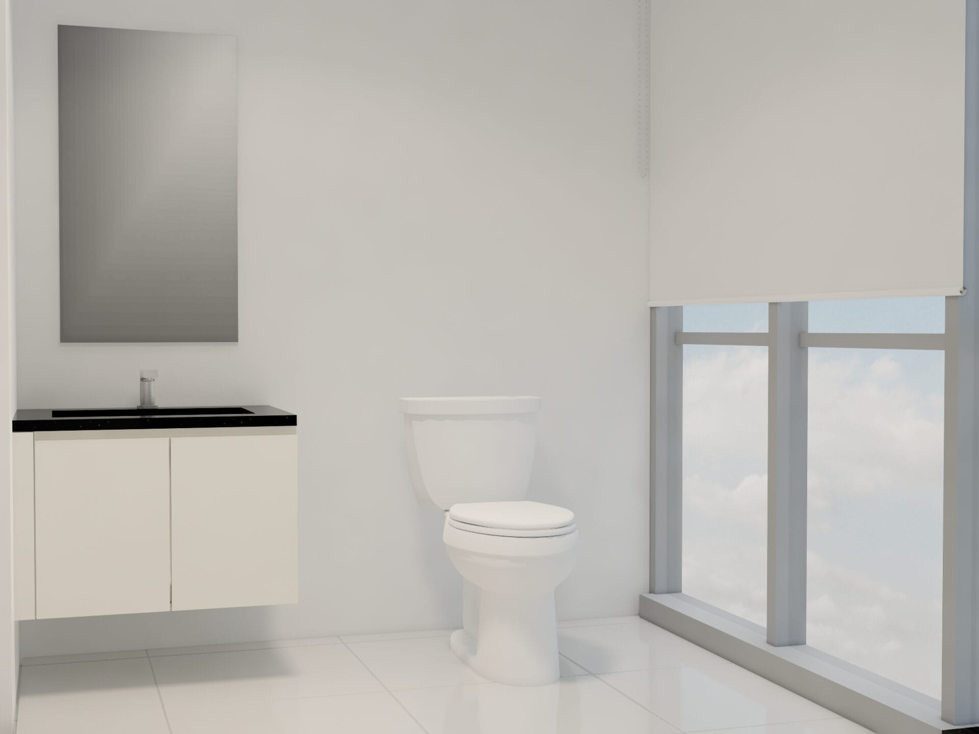 Regatta - 3BR - Desain 1 - bathroom