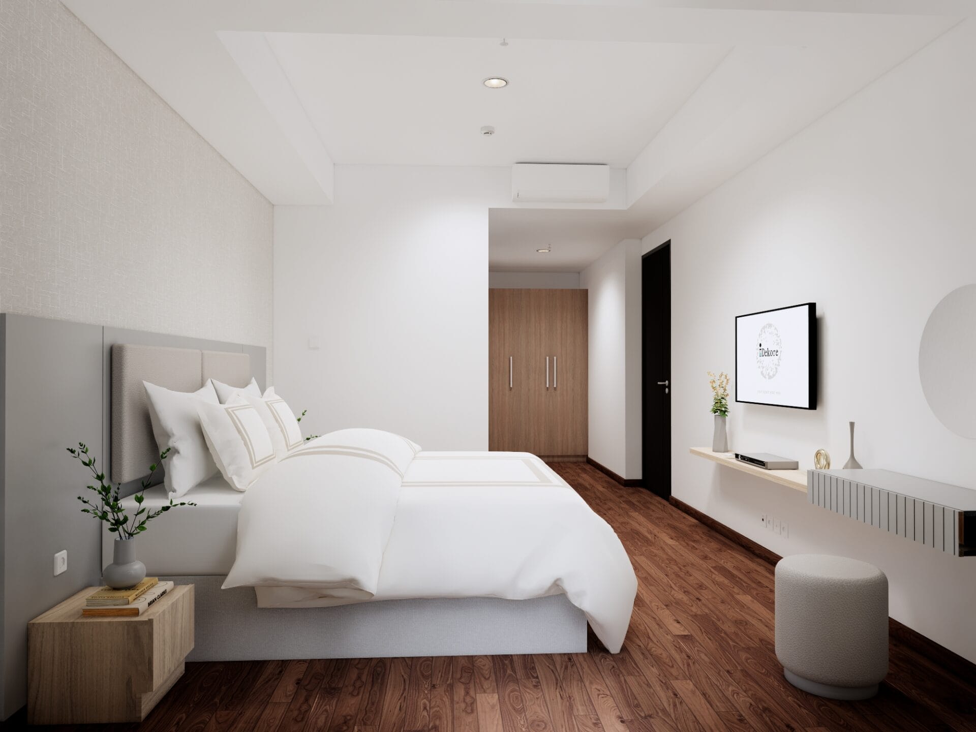 Wang Residence - 3BR - Desain 1 - MBR SIDE