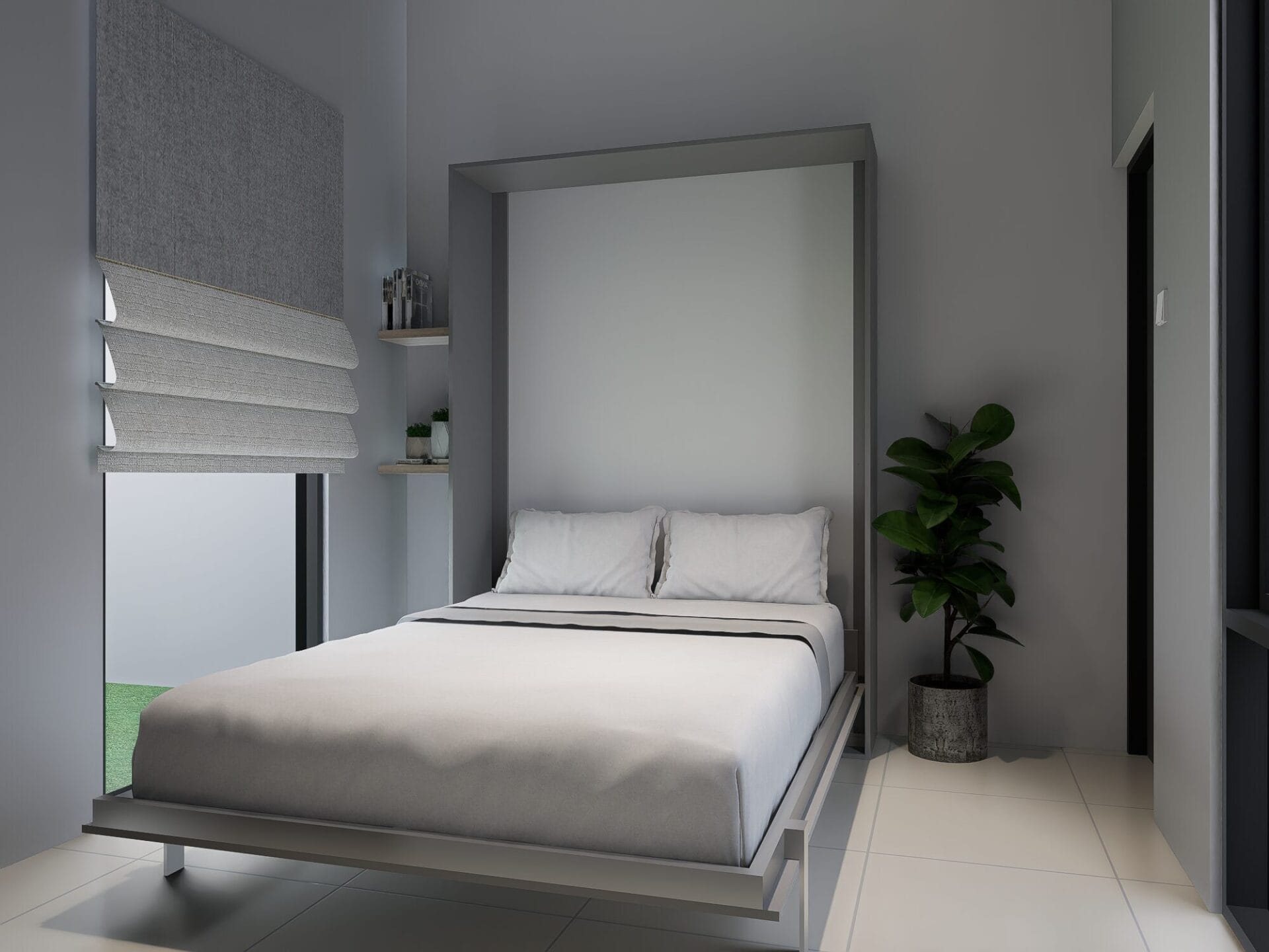 Eastern Spring - 4BR - Tipe Attic - Desain 1 - guest bed