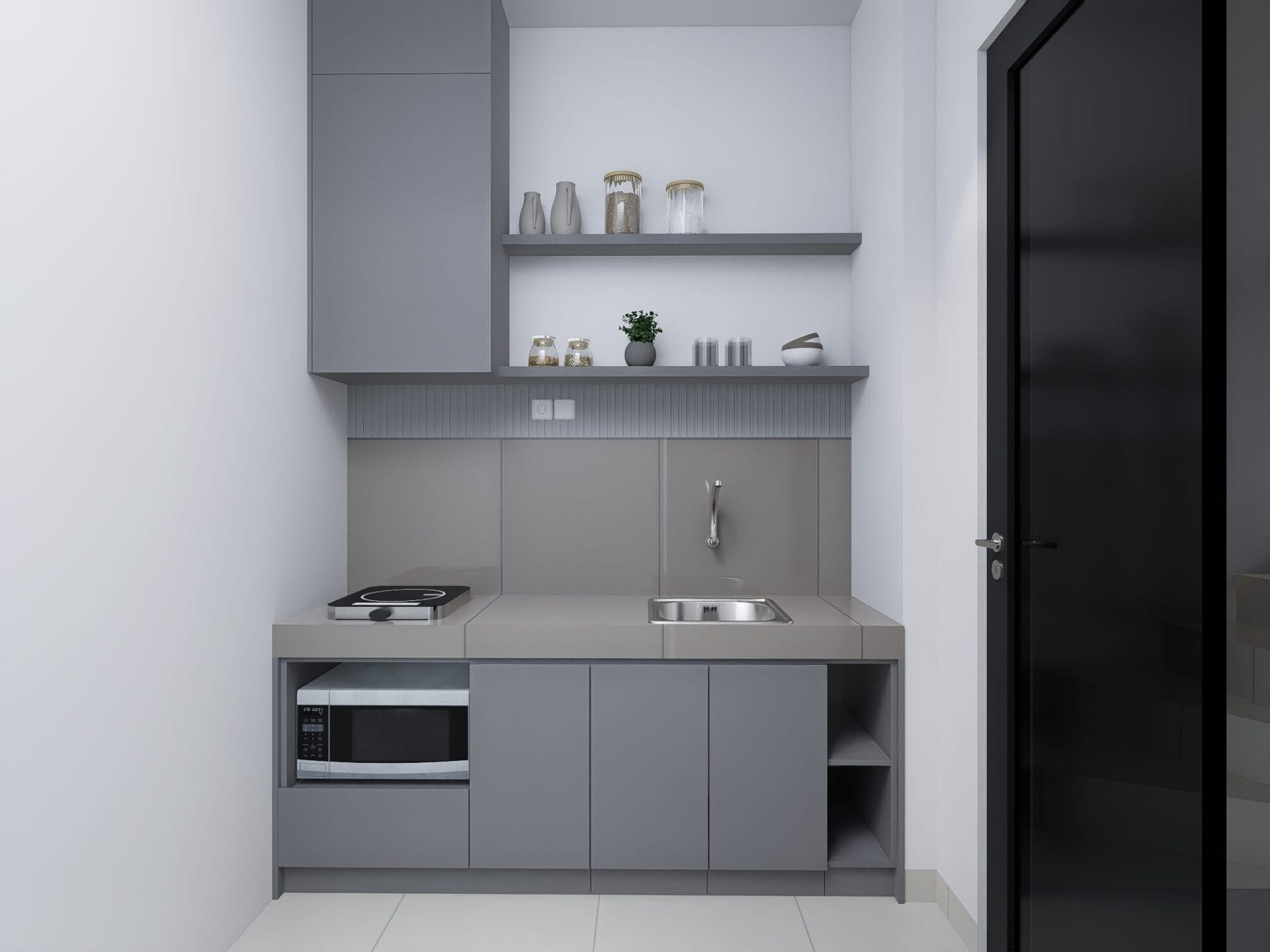 Eastern Spring - 4BR - Tipe Attic - Desain 1 - kitchen
