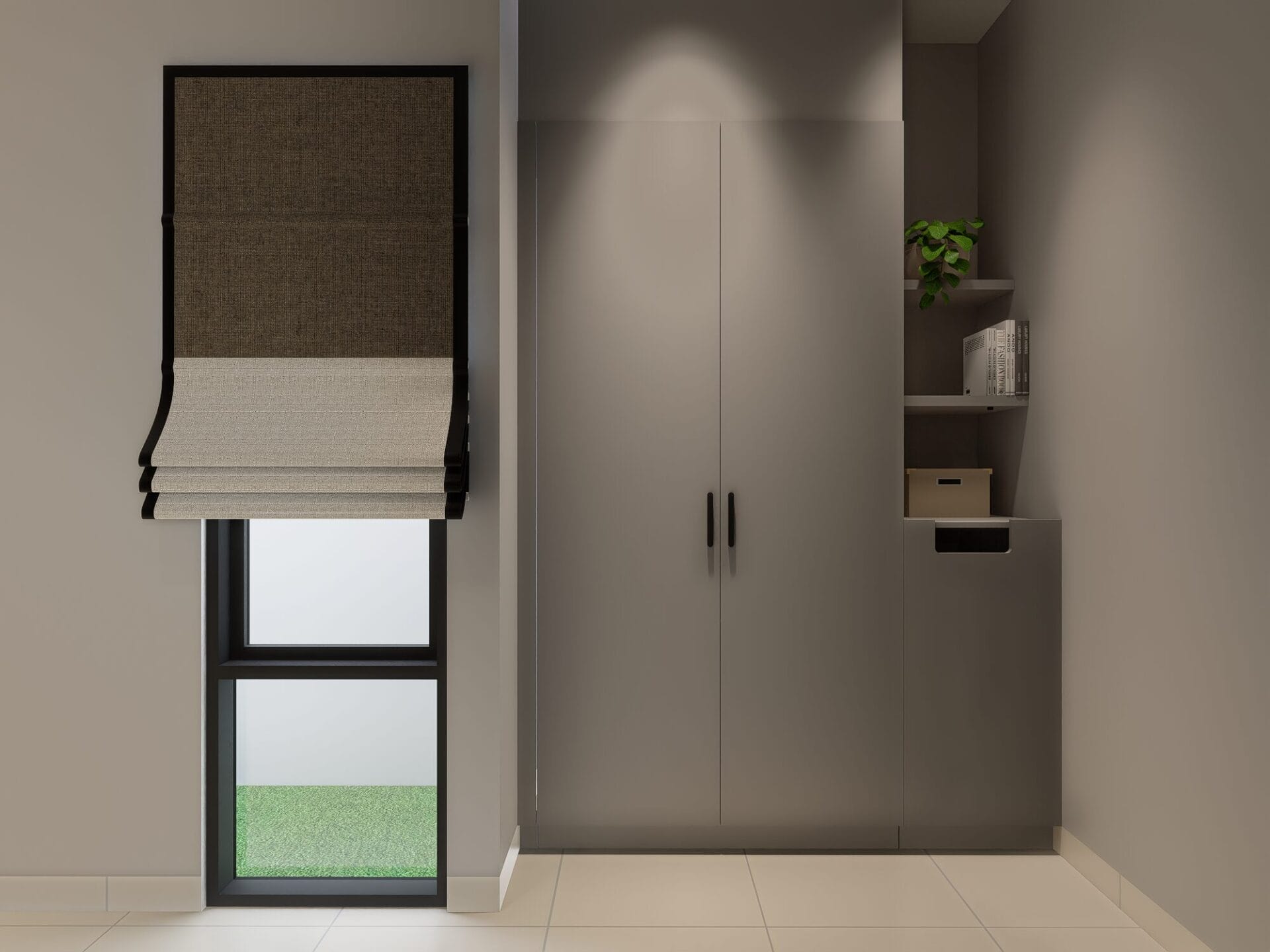 Eastern Spring - 4BR - Tipe Attic - Desain 1 - mbr wrdrb
