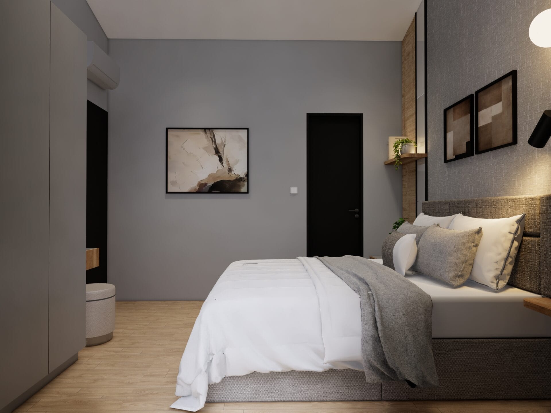 Amega Westparc - 2BR - Six Series - 623 - MBR SIDE