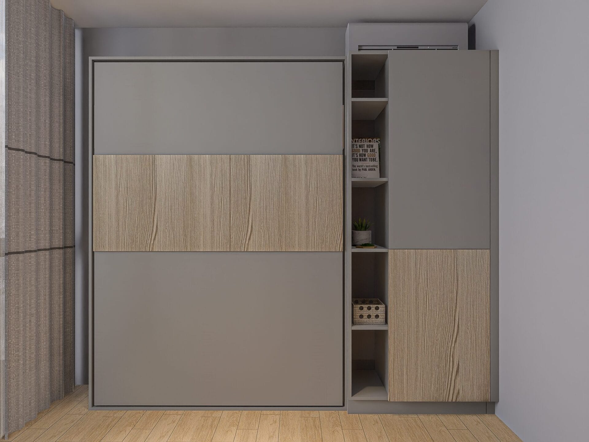 Amega Westparc - 3BR - Six Series - 743 - 2ND BED CLOSED