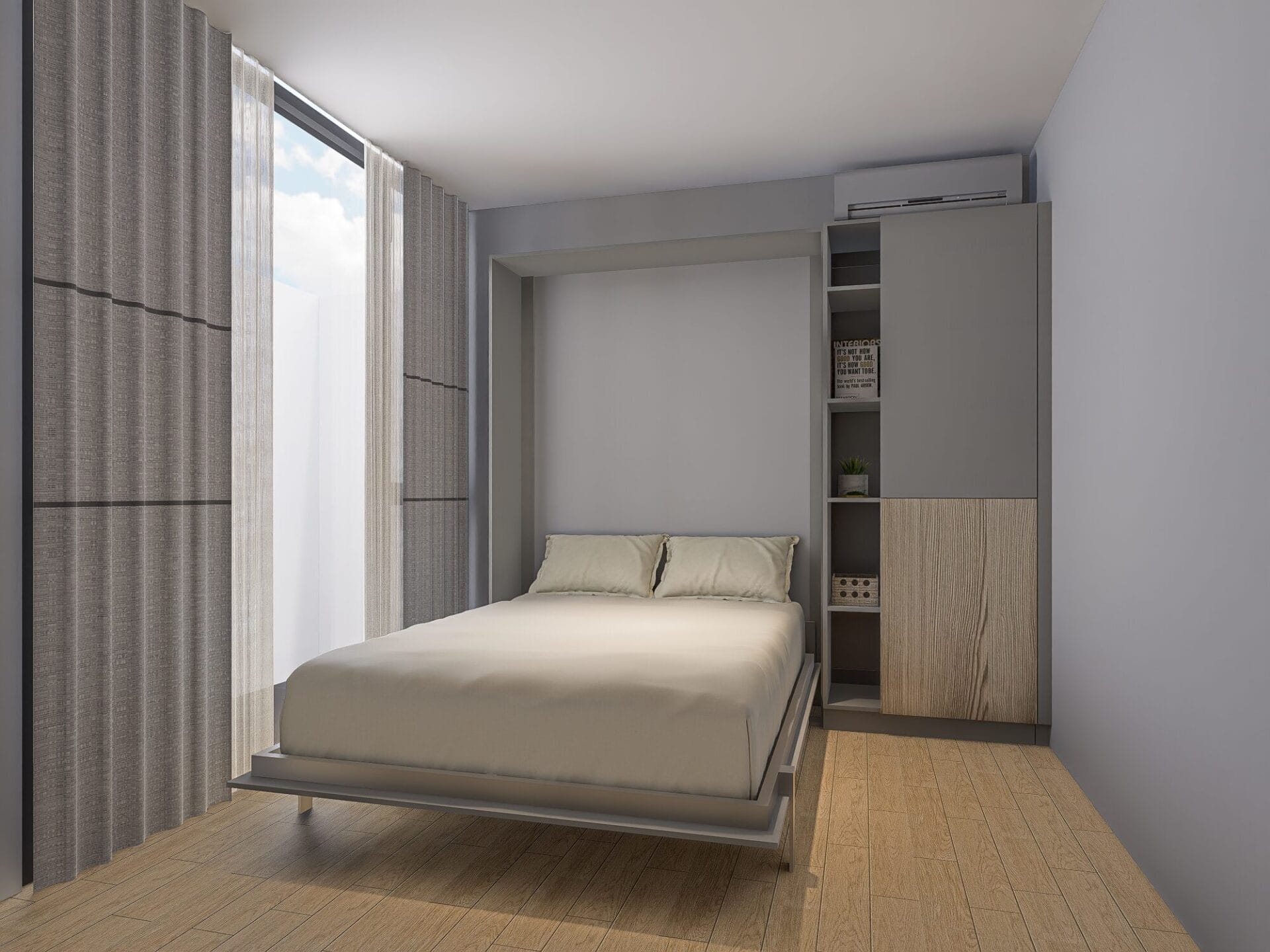 Amega Westparc - 3BR - Six Series - 743 - 2ND BED OPEN