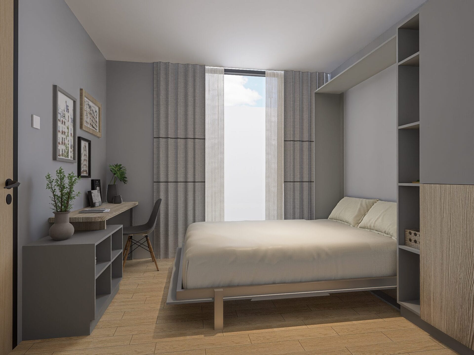 Amega Westparc - 3BR - Six Series - 743 - 2ND BED SIDE