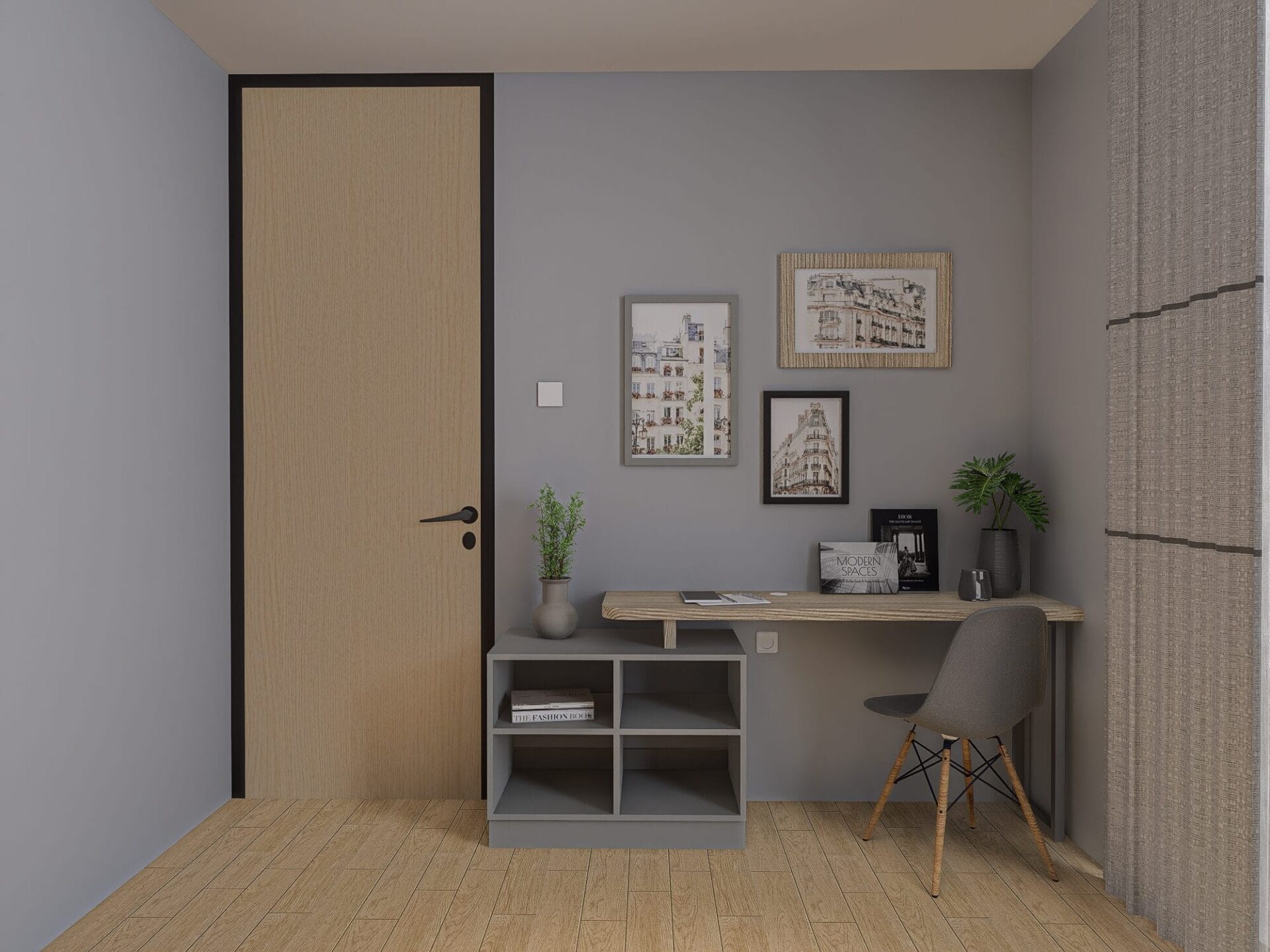 Amega Westparc - 3BR - Six Series - 743 - 2ND BED TABLE