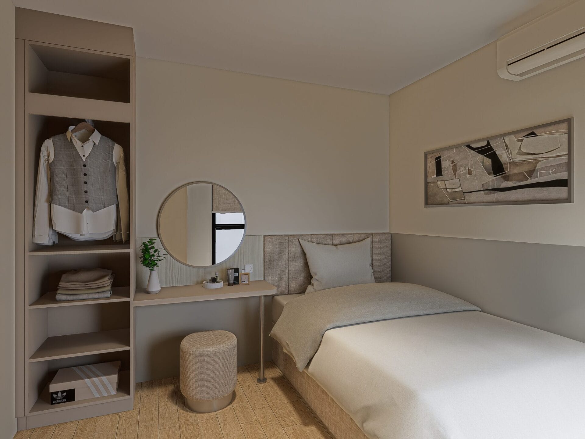 Amega Westparc - 3BR - Six Series - 743 - 3RD BED OPEN