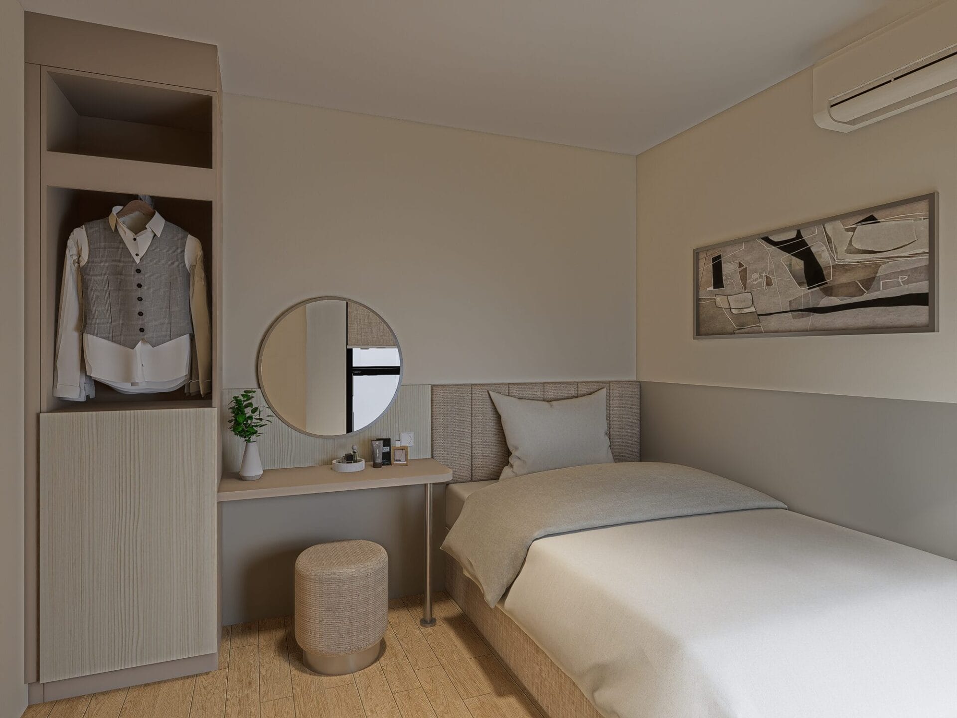 Amega Westparc - 3BR - Six Series - 743 - 3RD BED