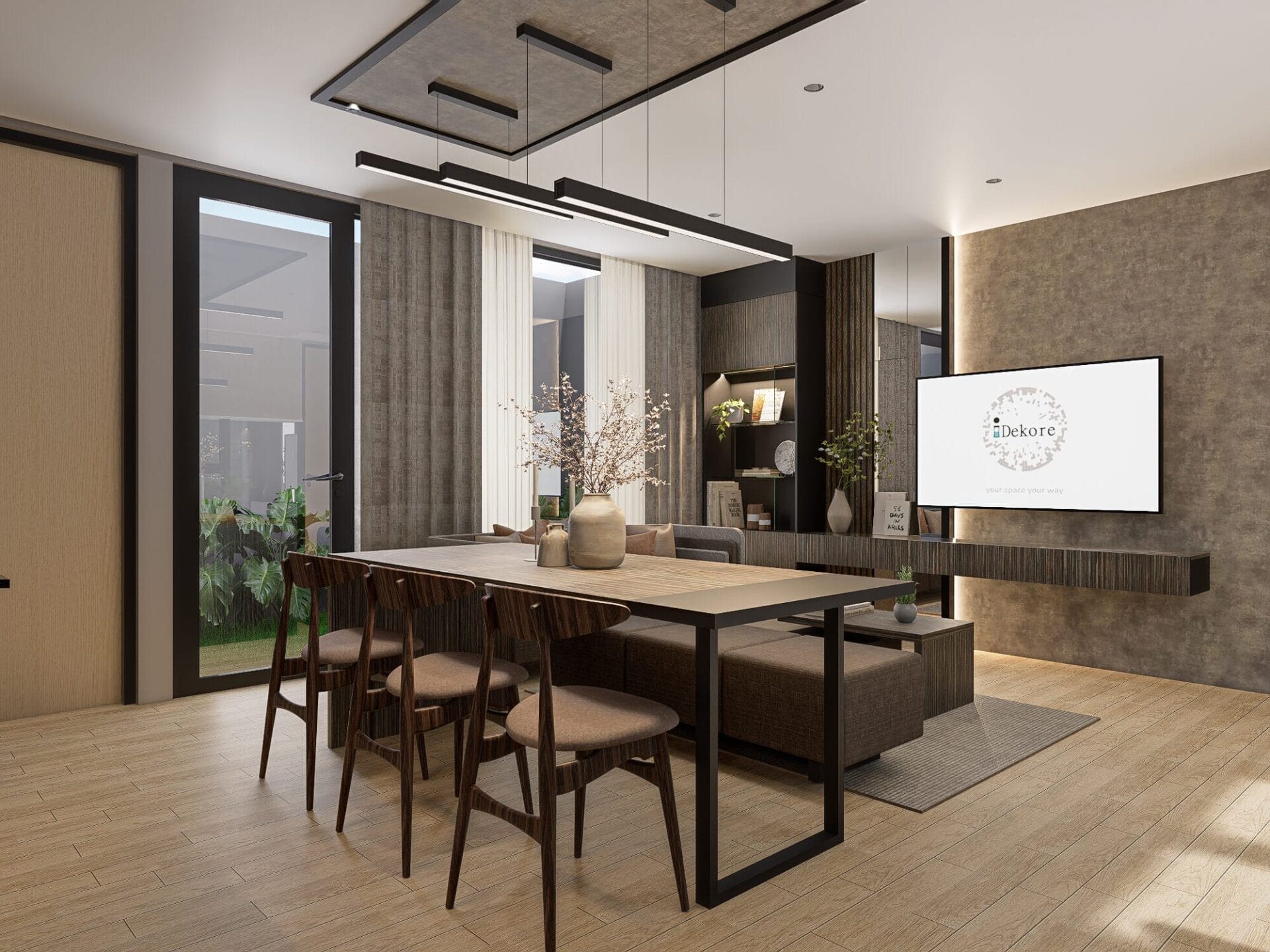 Amega Westparc - 3BR - Six Series - 743 - DINING