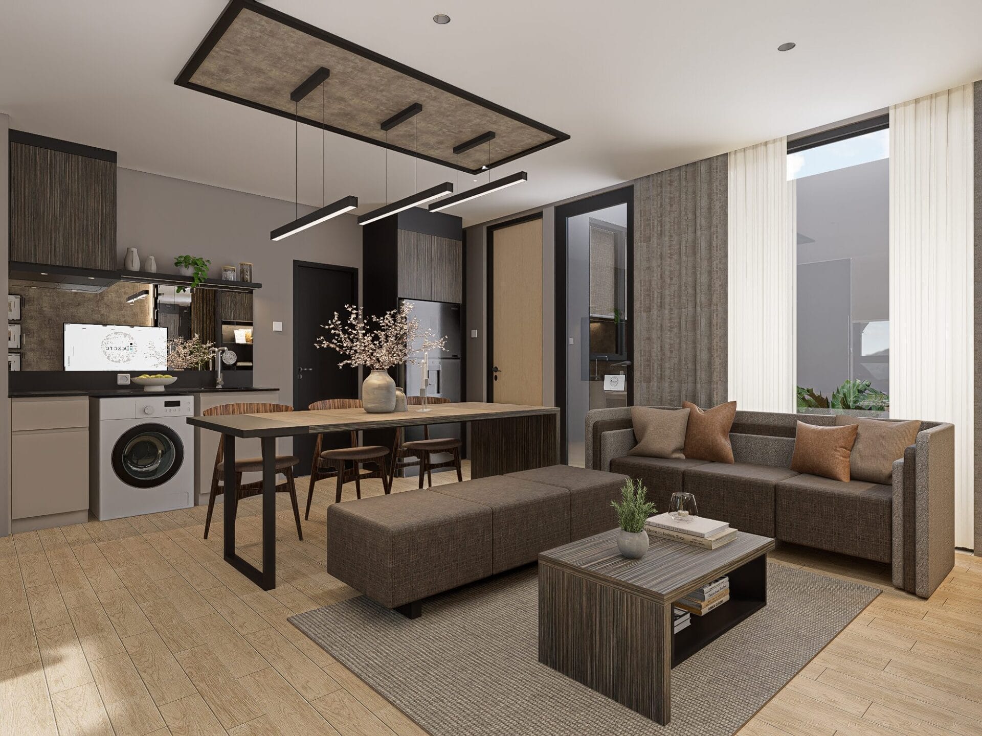 Amega Westparc - 3BR - Six Series - 743 - ENTRANCE