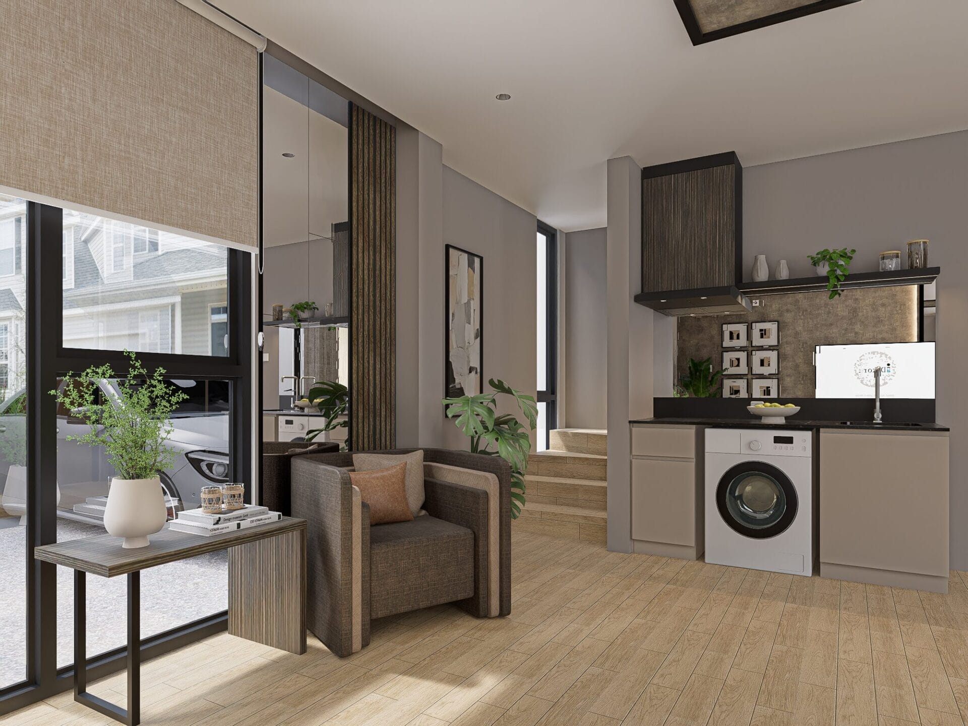 Amega Westparc - 3BR - Six Series - 743 - LIVING 1