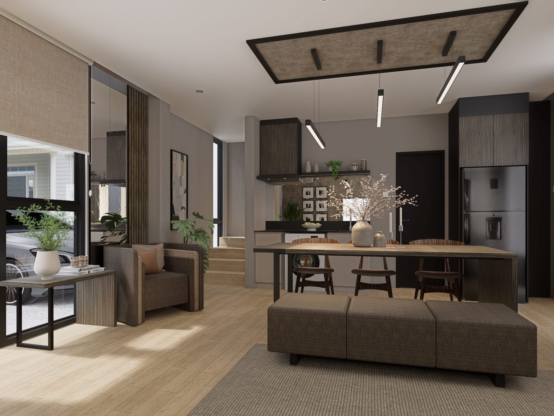 Amega Westparc - 3BR - Six Series - 743 - LIVING 3