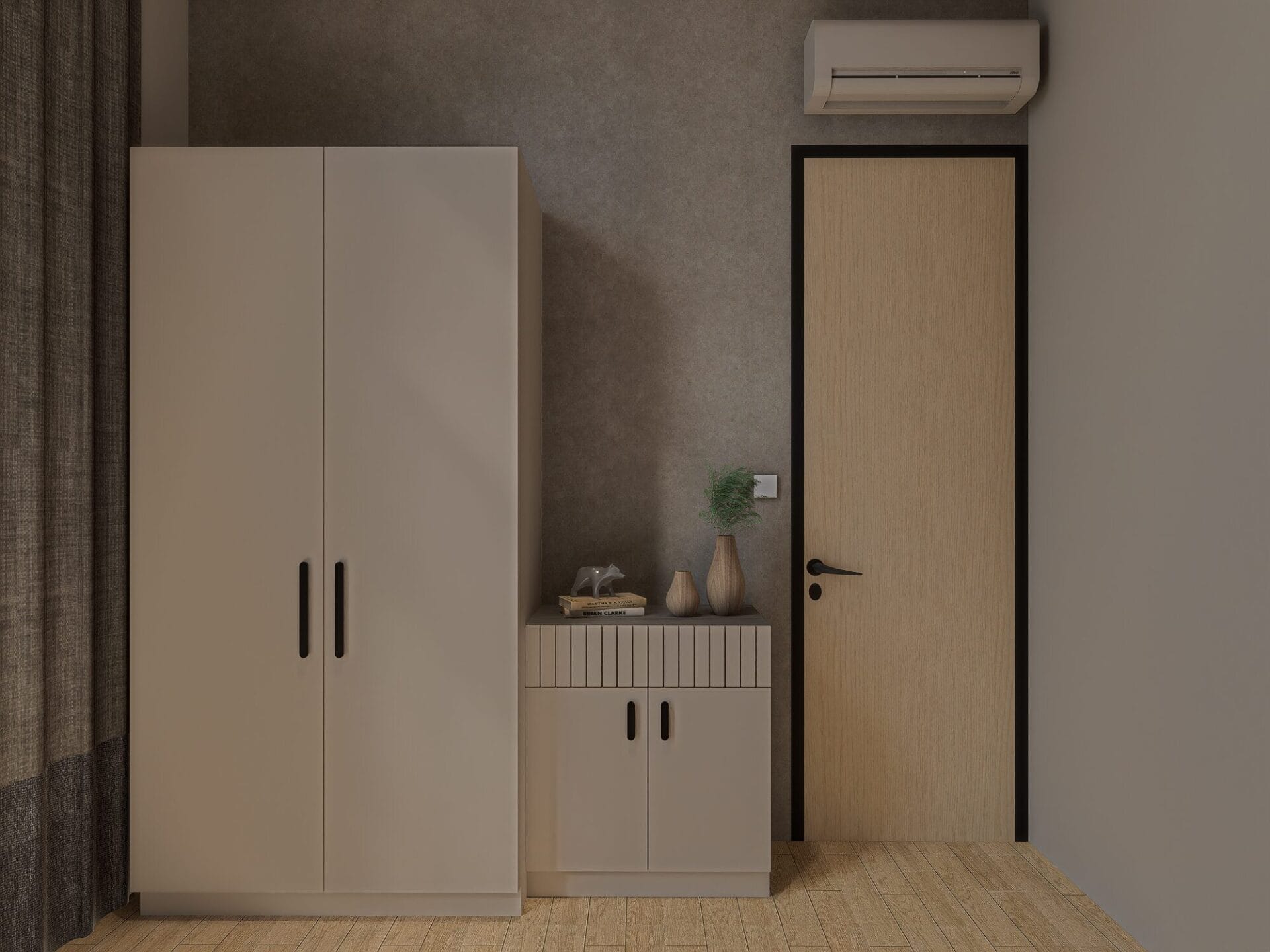 Amega Westparc - 3BR - Six Series - 743 - MBR WARDROBE