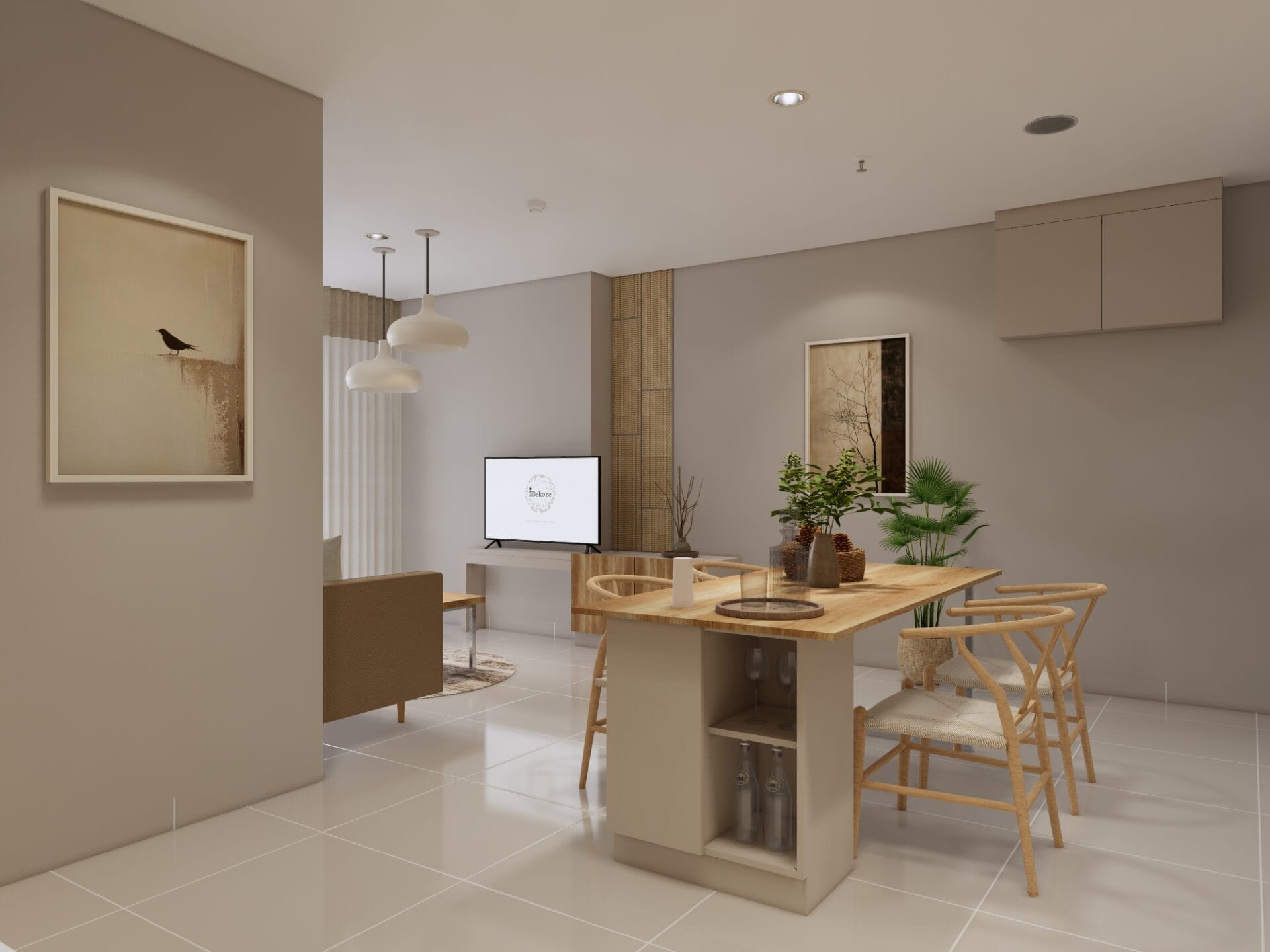 Praxis - 2BR - 2803 - DINING AREA 2