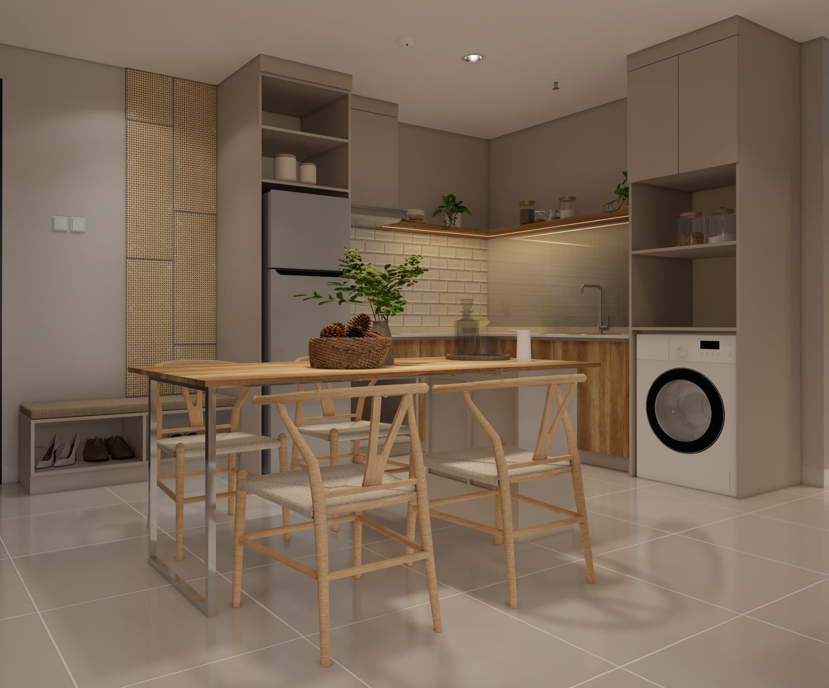 Praxis - 2BR - 2803 - DINING AREA1