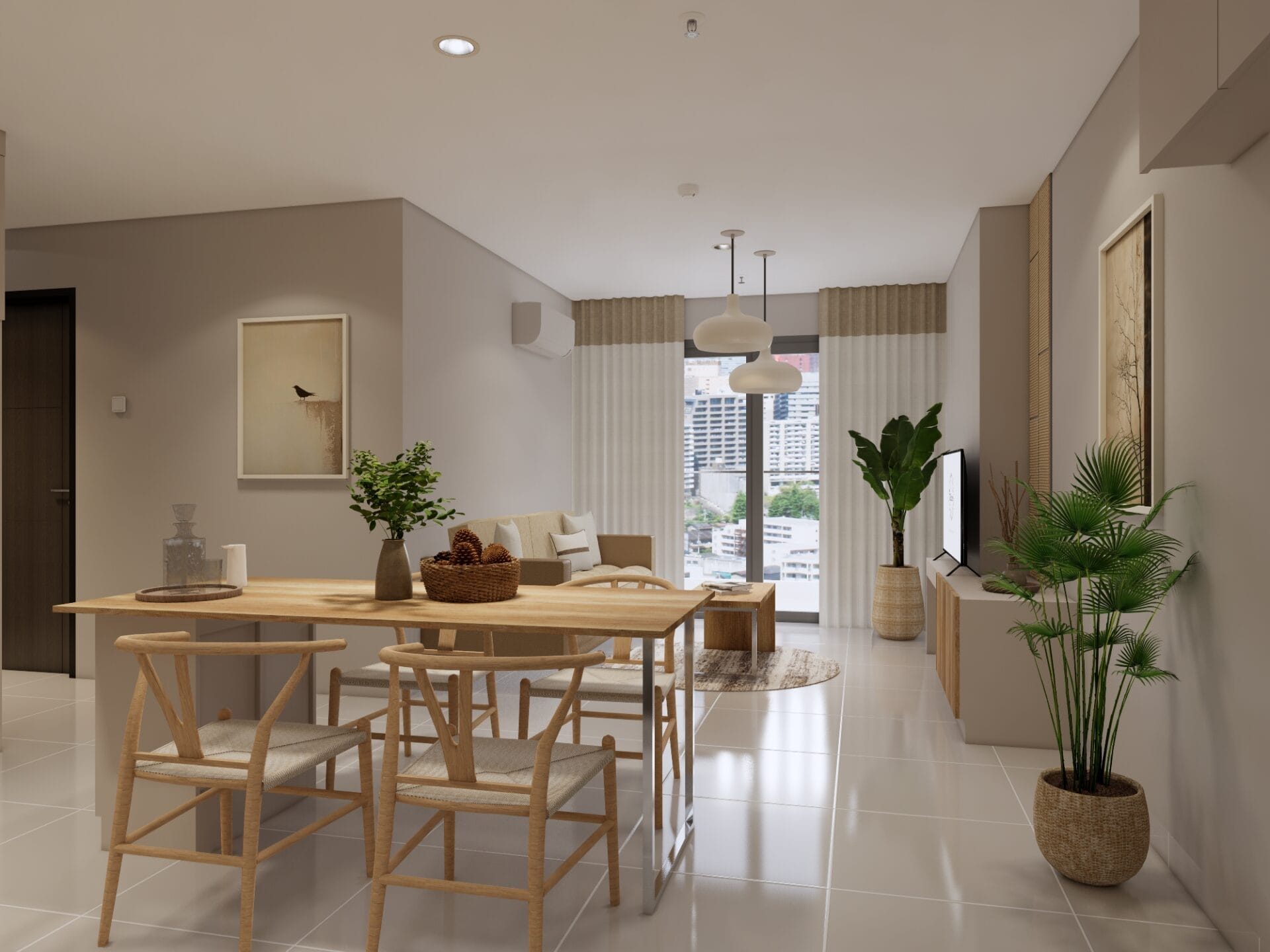 Praxis - 2BR - 2803 - ENTRANCE