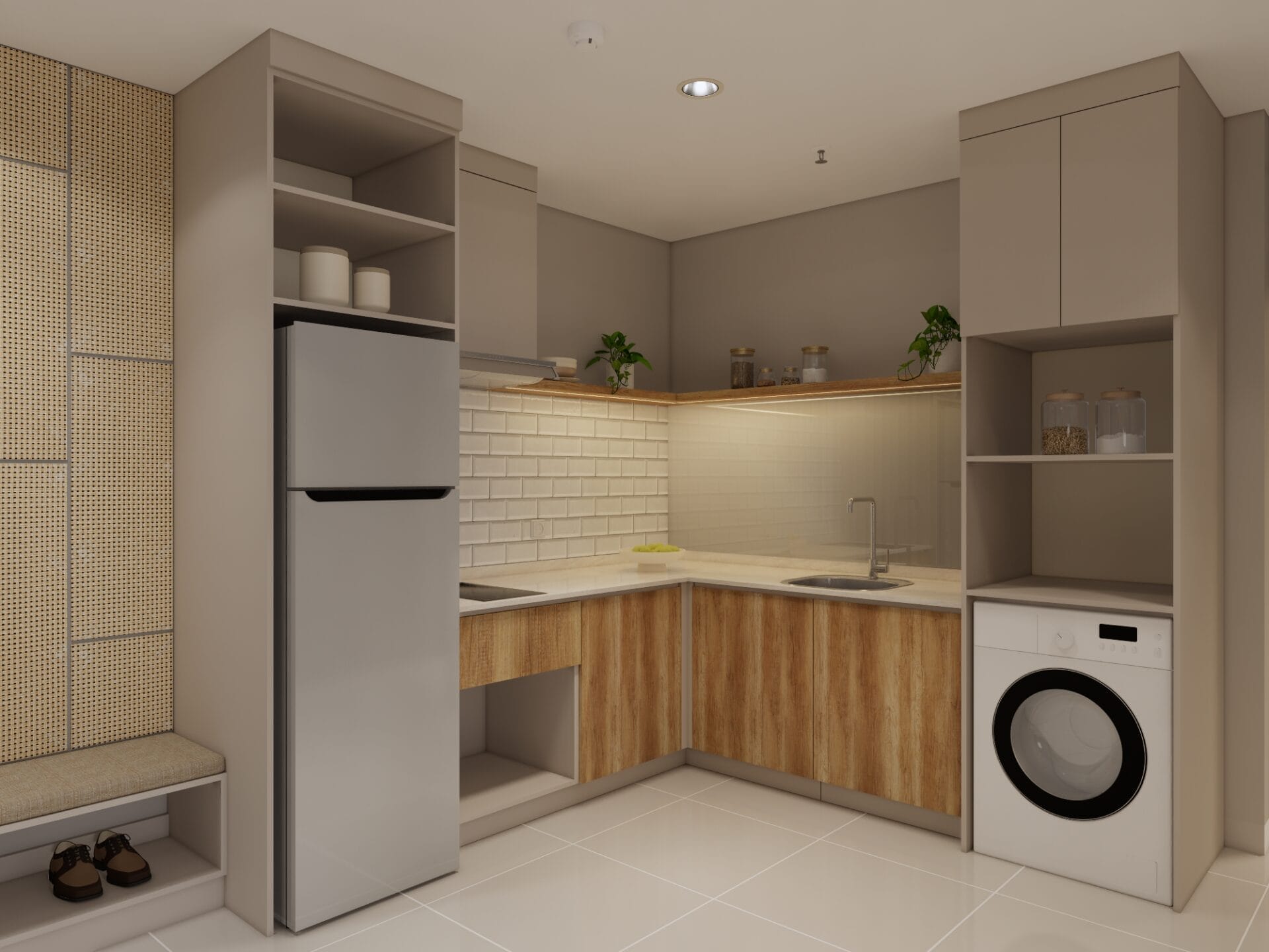 Praxis - 2BR - 2803 - KITCHEN