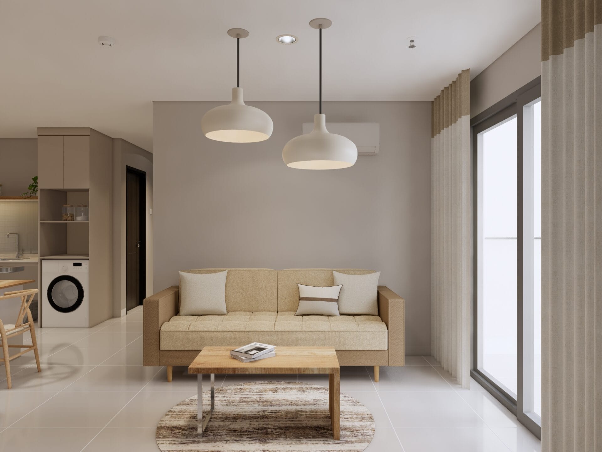 Praxis - 2BR - 2803 - SOFA LIVING
