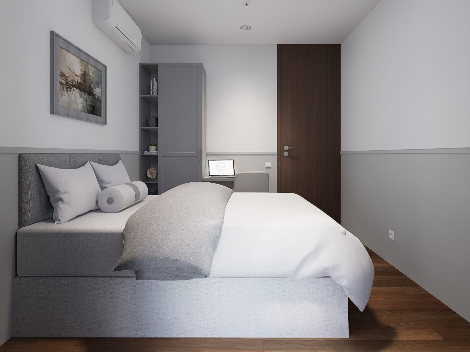 The Rosebay - 2BR - Desain 5 - E201 - BR 2 SIDE