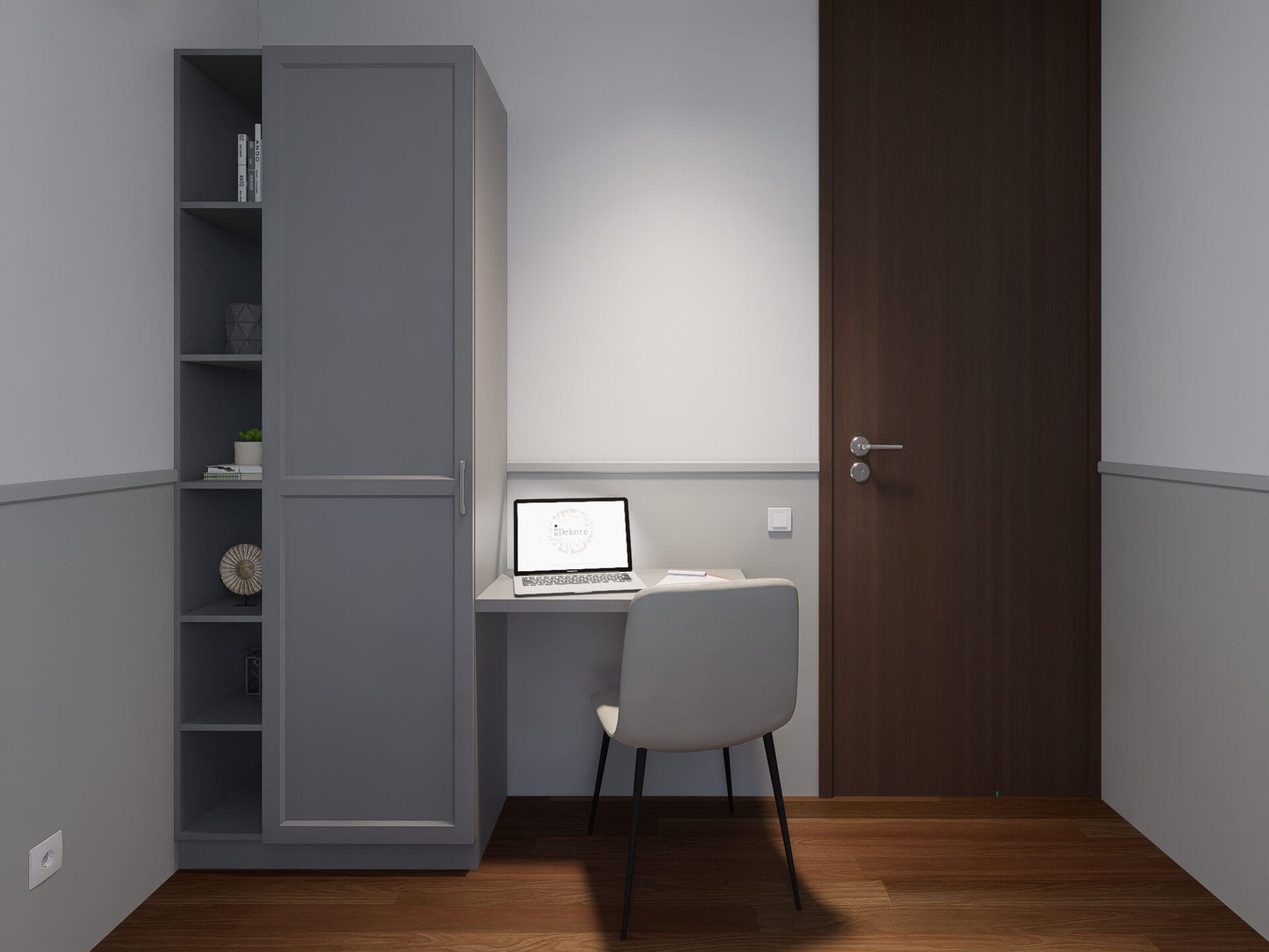 The Rosebay - 2BR - Desain 5 - E201 - BR 2 WRDRB