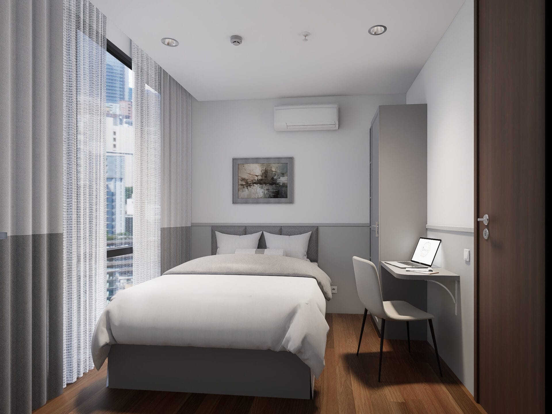 The Rosebay - 2BR - Desain 5 - E201 - BR 2