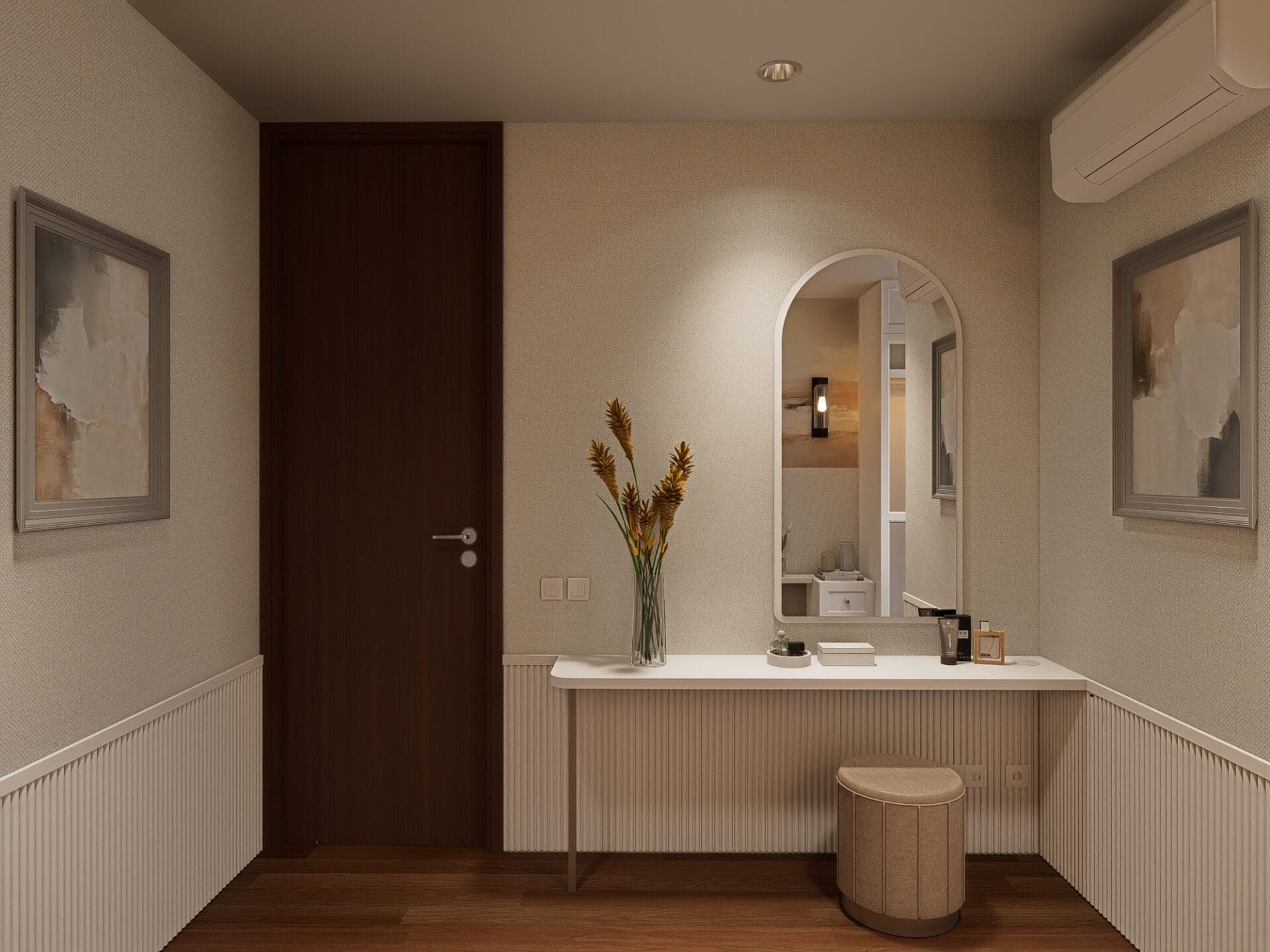 The Rosebay - 2BR - Desain 5 - E201 - MBR 2