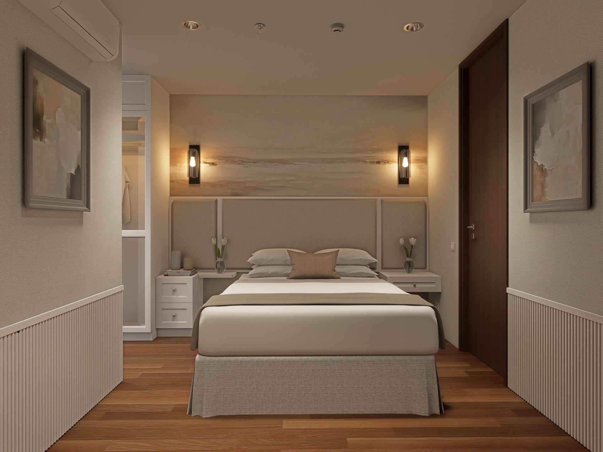 The Rosebay - 2BR - Desain 5 - E201 - MBR