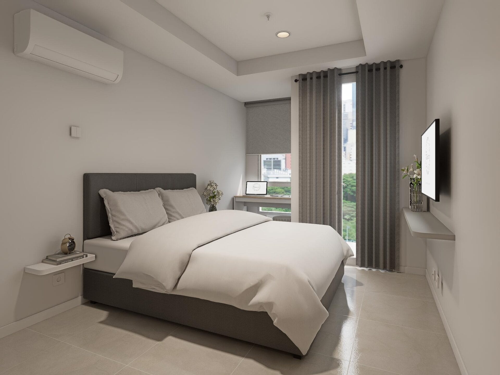 Antasari Place - Studio - Moving Package - BED