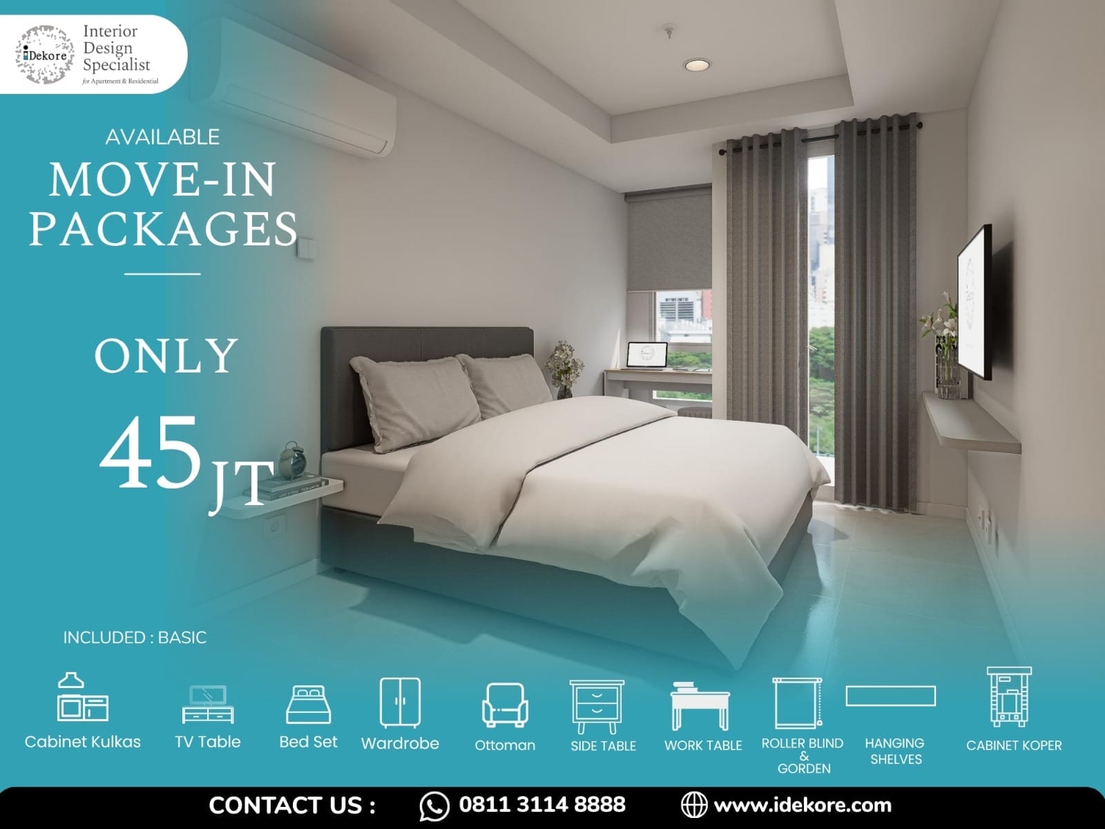 Antasari Place - Studio - Moving Package - Cover