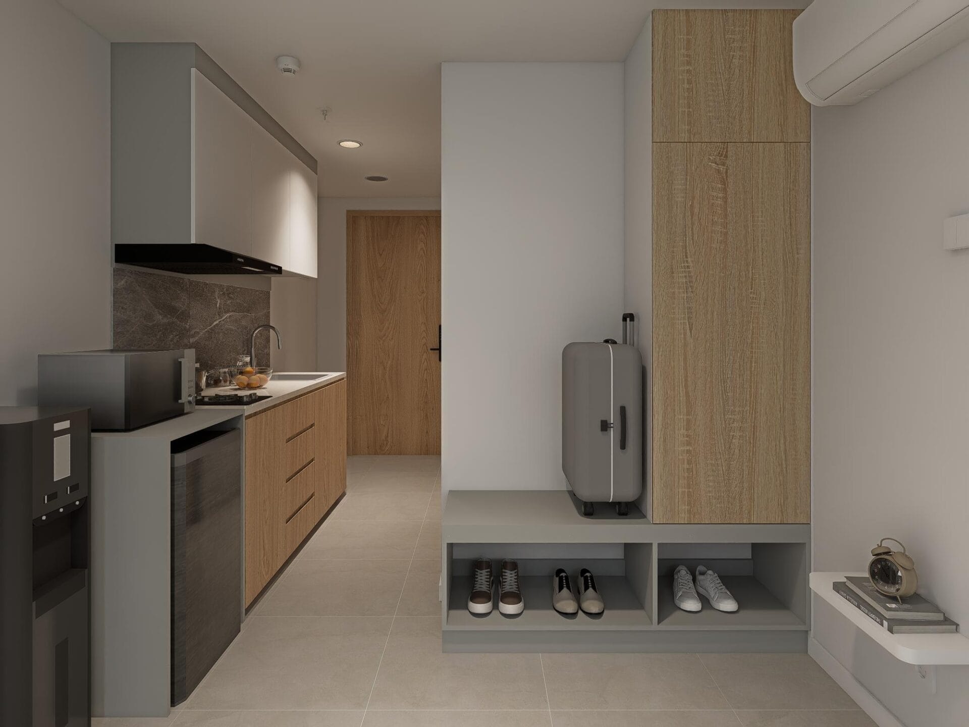 Antasari Place - Studio - Moving Package - WARDROB