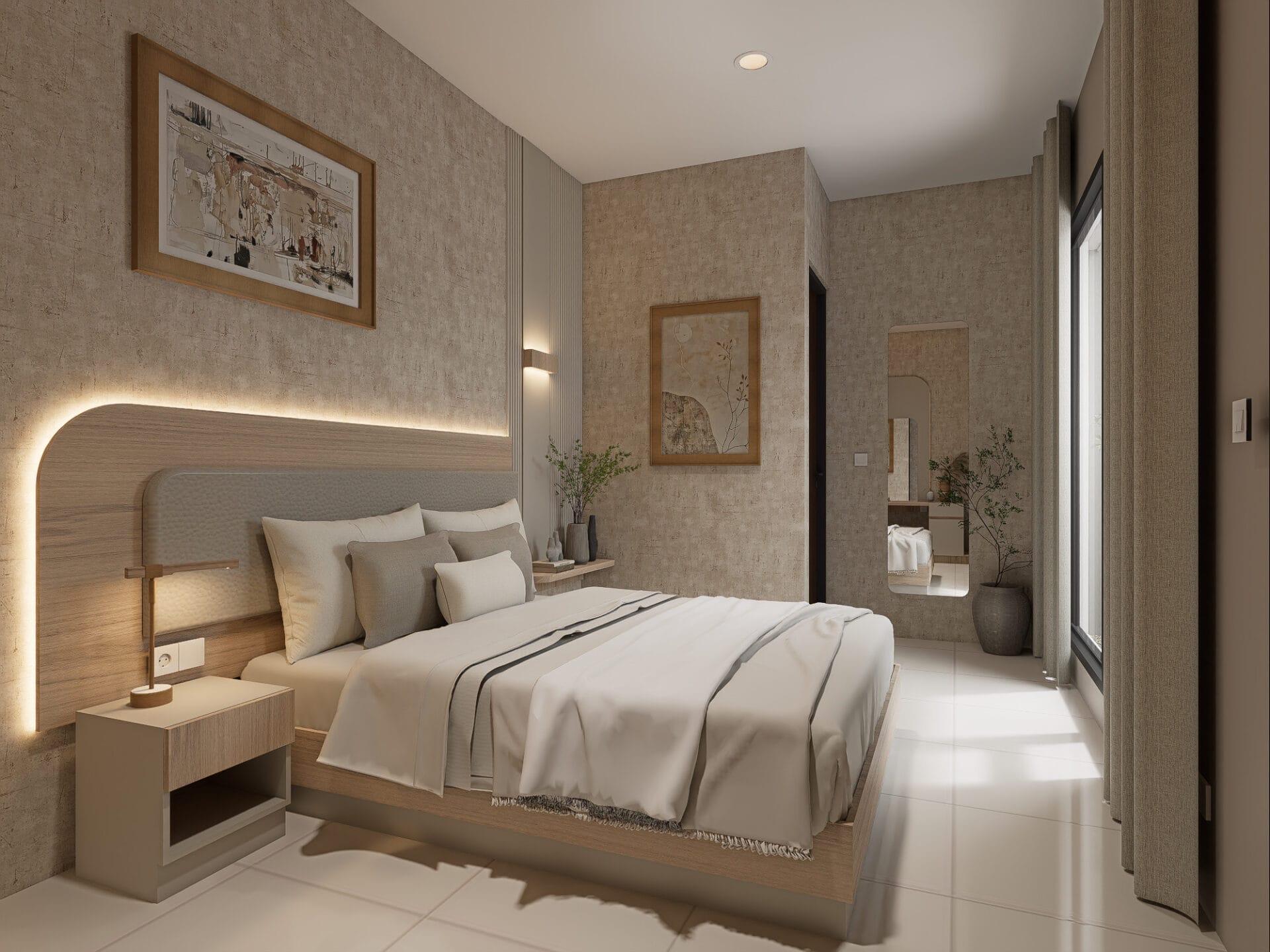 Citra Garden - 3BR - Desain 2 - Basic - MBR 2